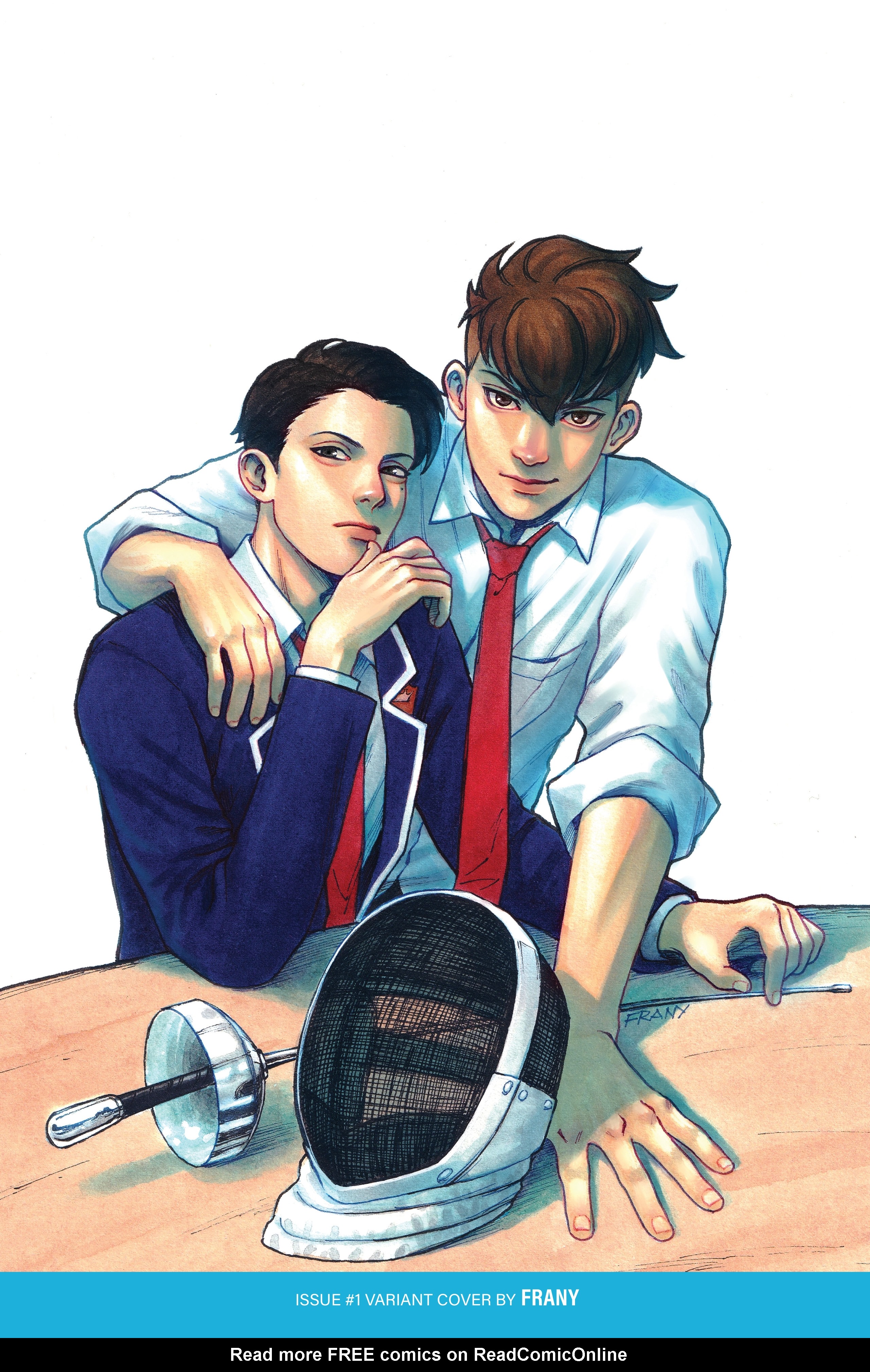 Read online Fence comic -  Issue # _TPB 6 - 101
