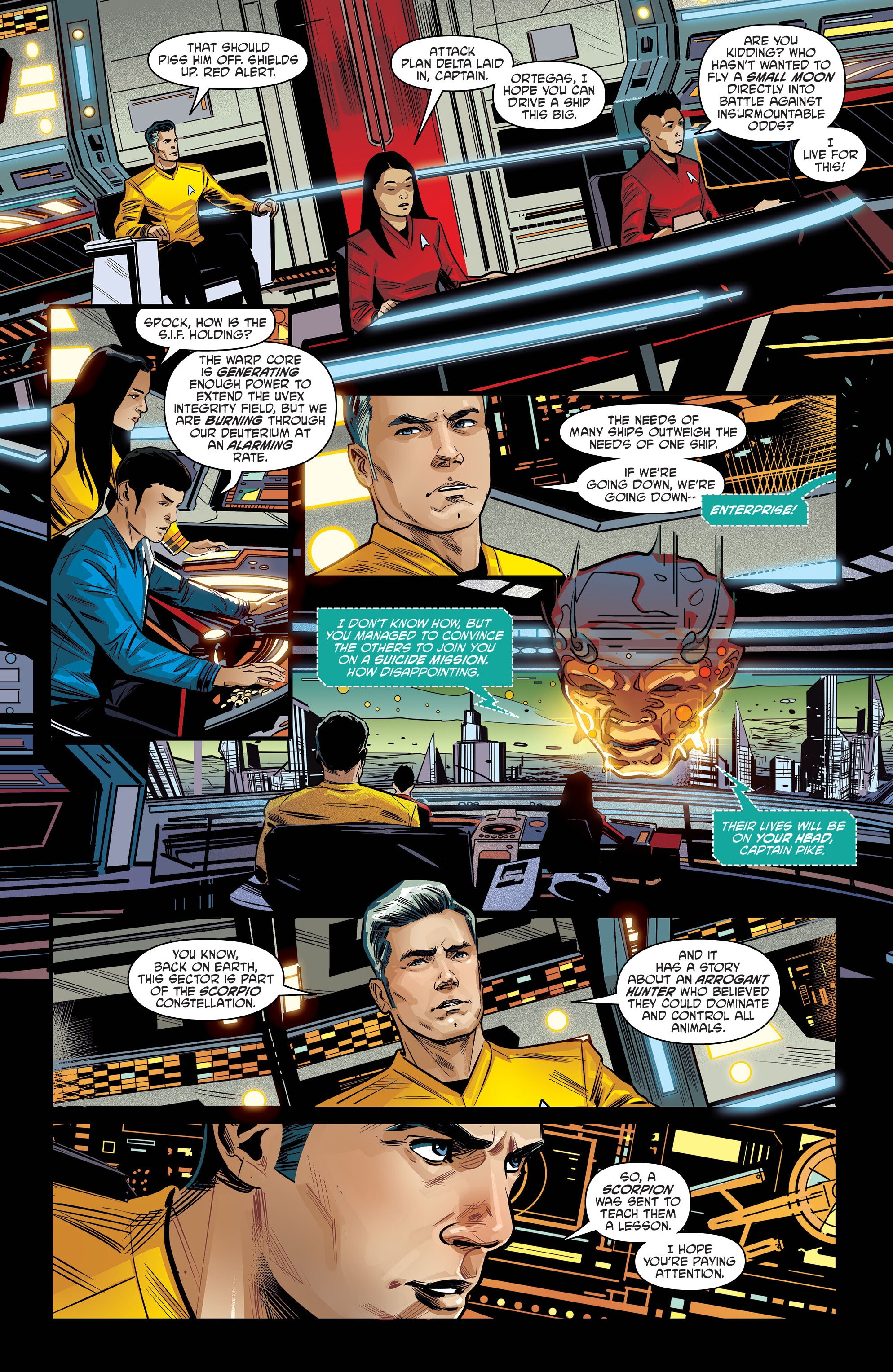 Read online Star Trek: Strange New Worlds - The Scorpius Run comic -  Issue #5 - 11