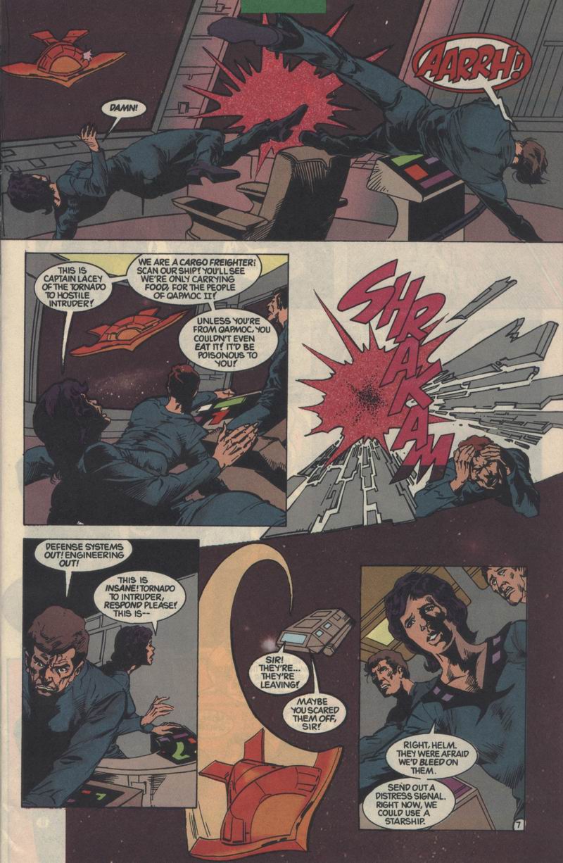 Read online Star Trek: The Next Generation - The Modala Imperative comic -  Issue #2 - 7