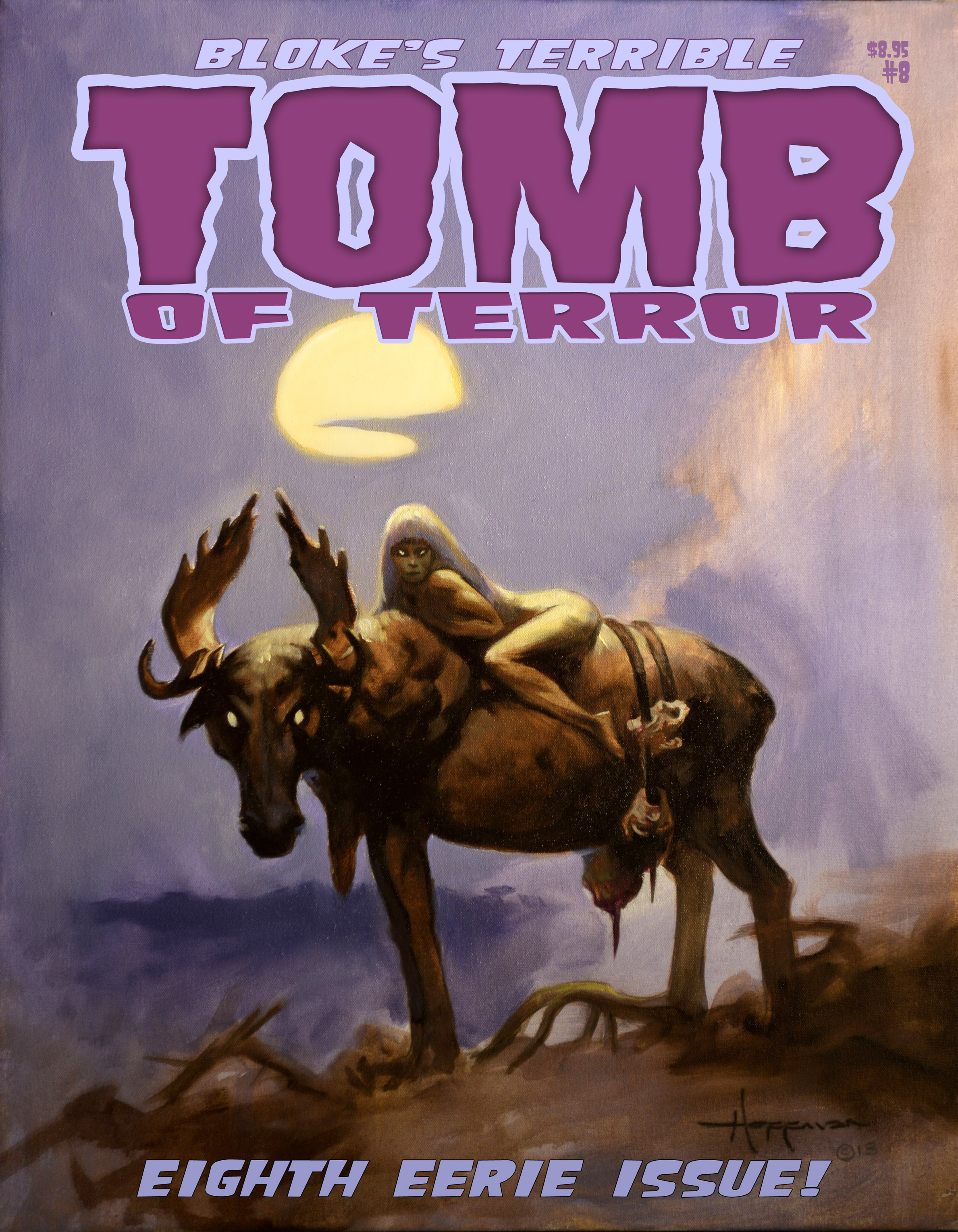 Read online Bloke's Terrible Tomb Of Terror comic -  Issue #8 - 1