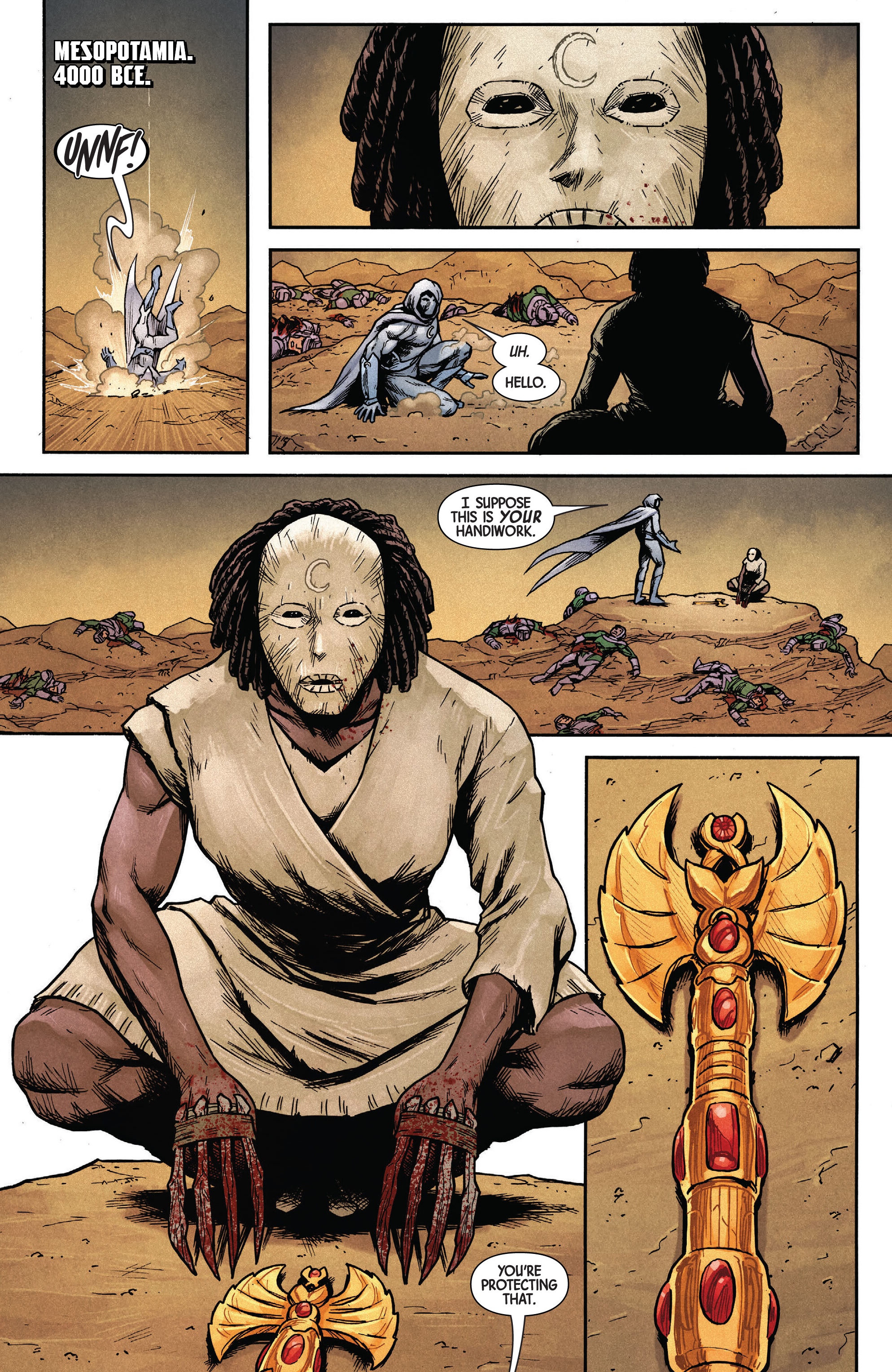 Read online Kang: The Saga of the Once and Future Conqueror comic -  Issue # TPB (Part 3) - 66