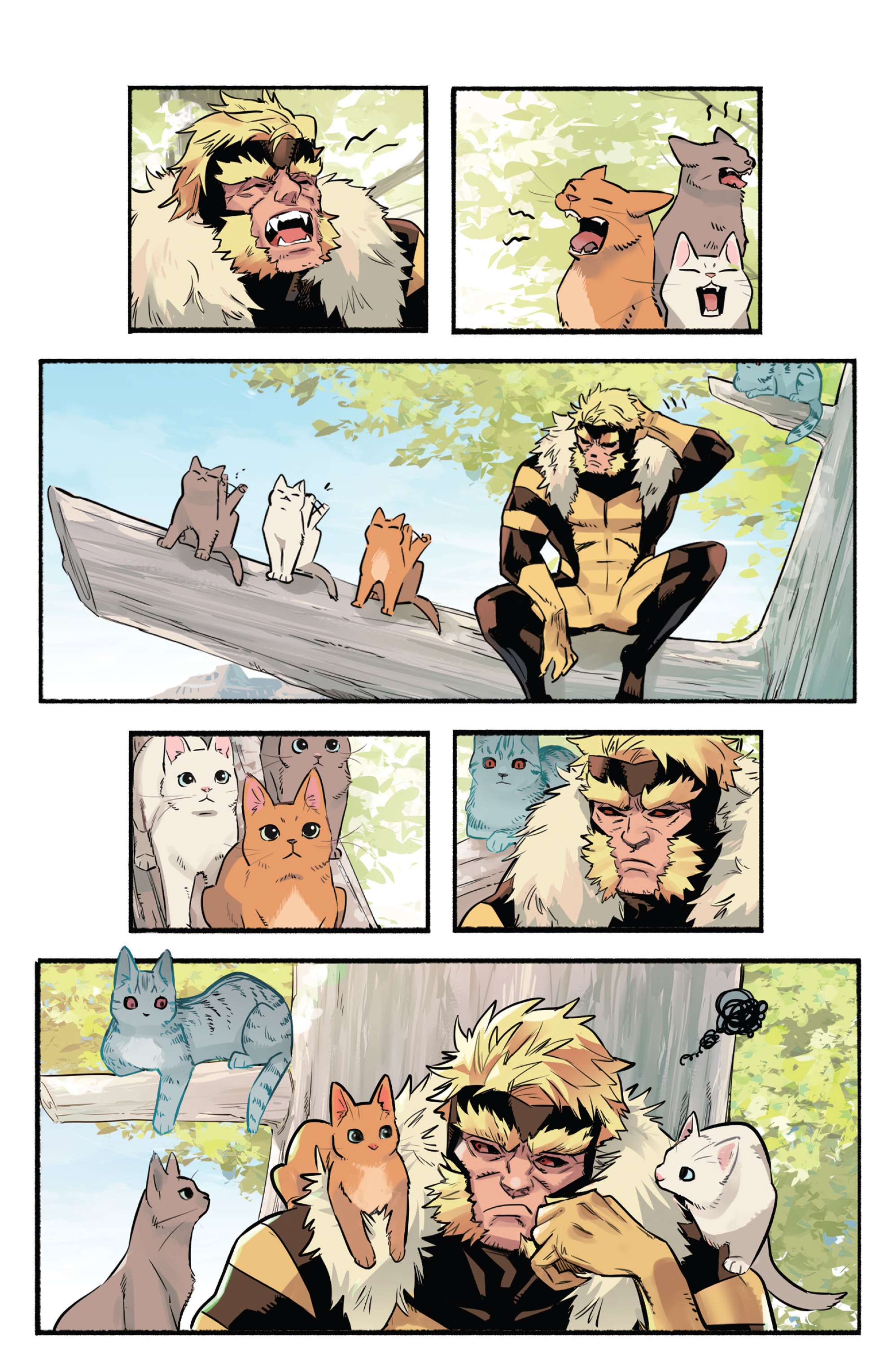 Read online Marvel Meow comic -  Issue # Full - 53