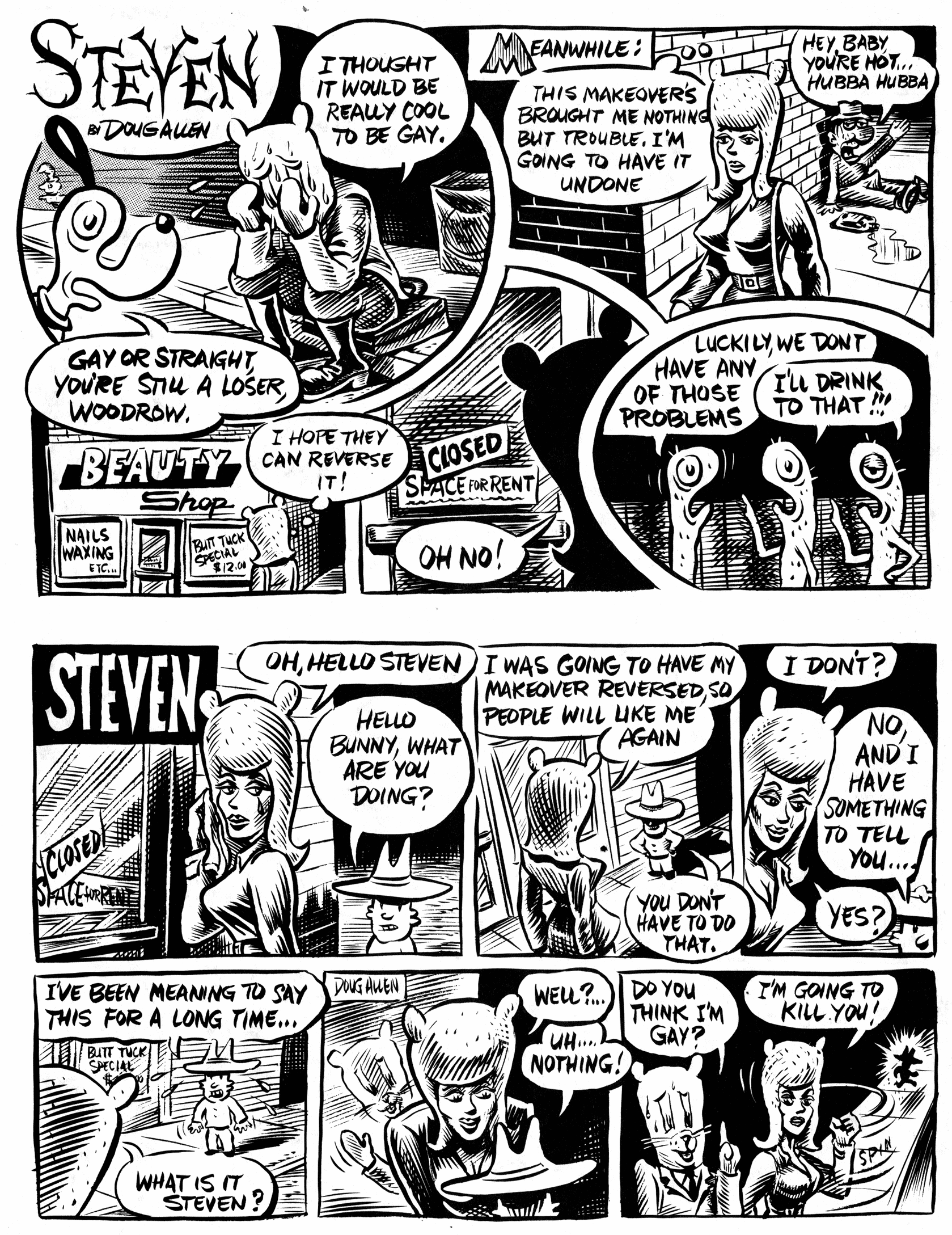Read online Steven comic -  Issue #8 - 39