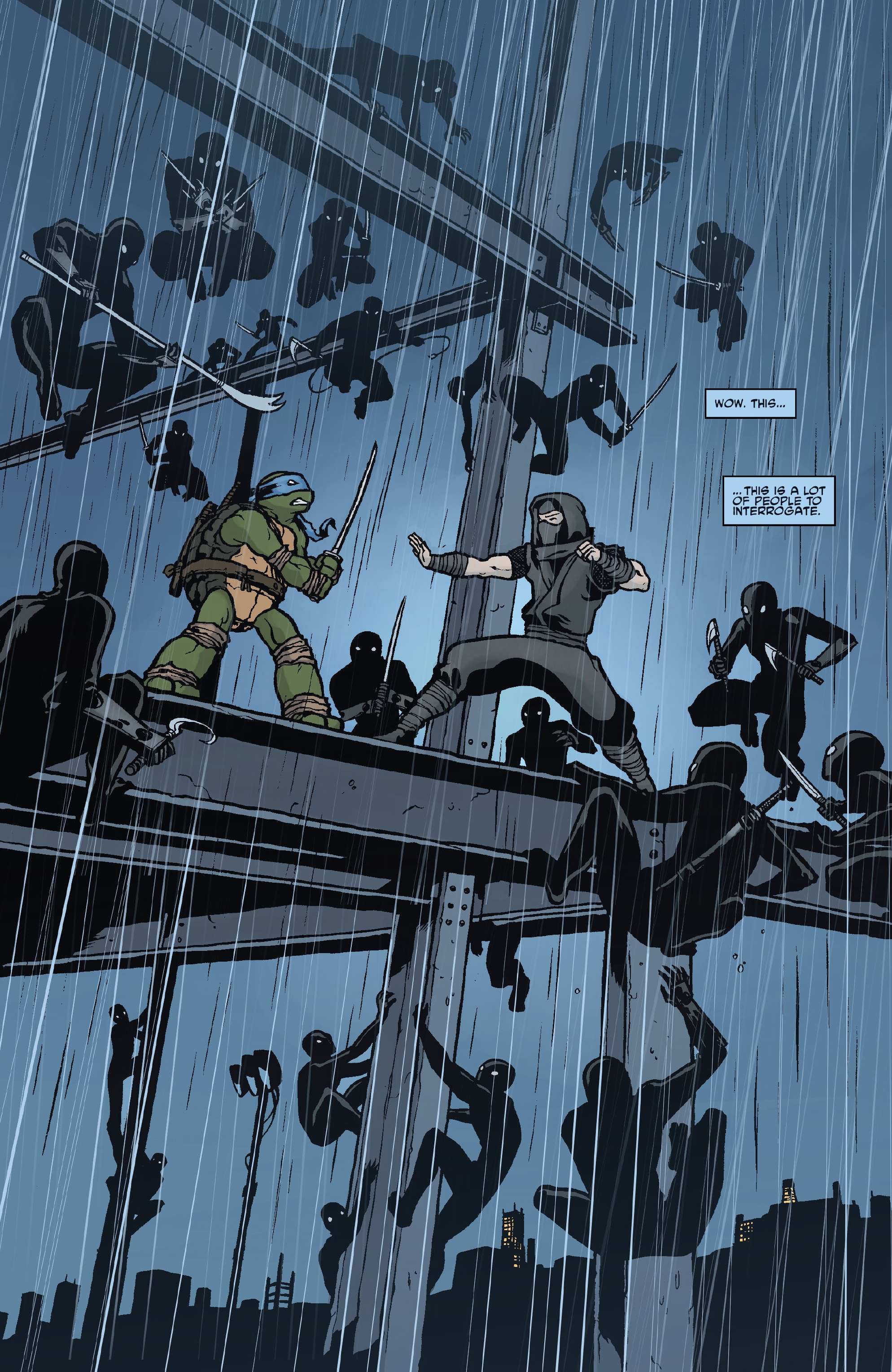 Read online Best of Teenage Mutant Ninja Turtles Collection comic -  Issue # TPB 1 (Part 4) - 27