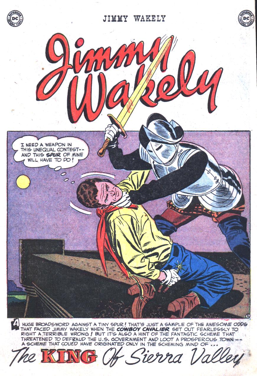 Read online Jimmy Wakely comic -  Issue #12 - 3