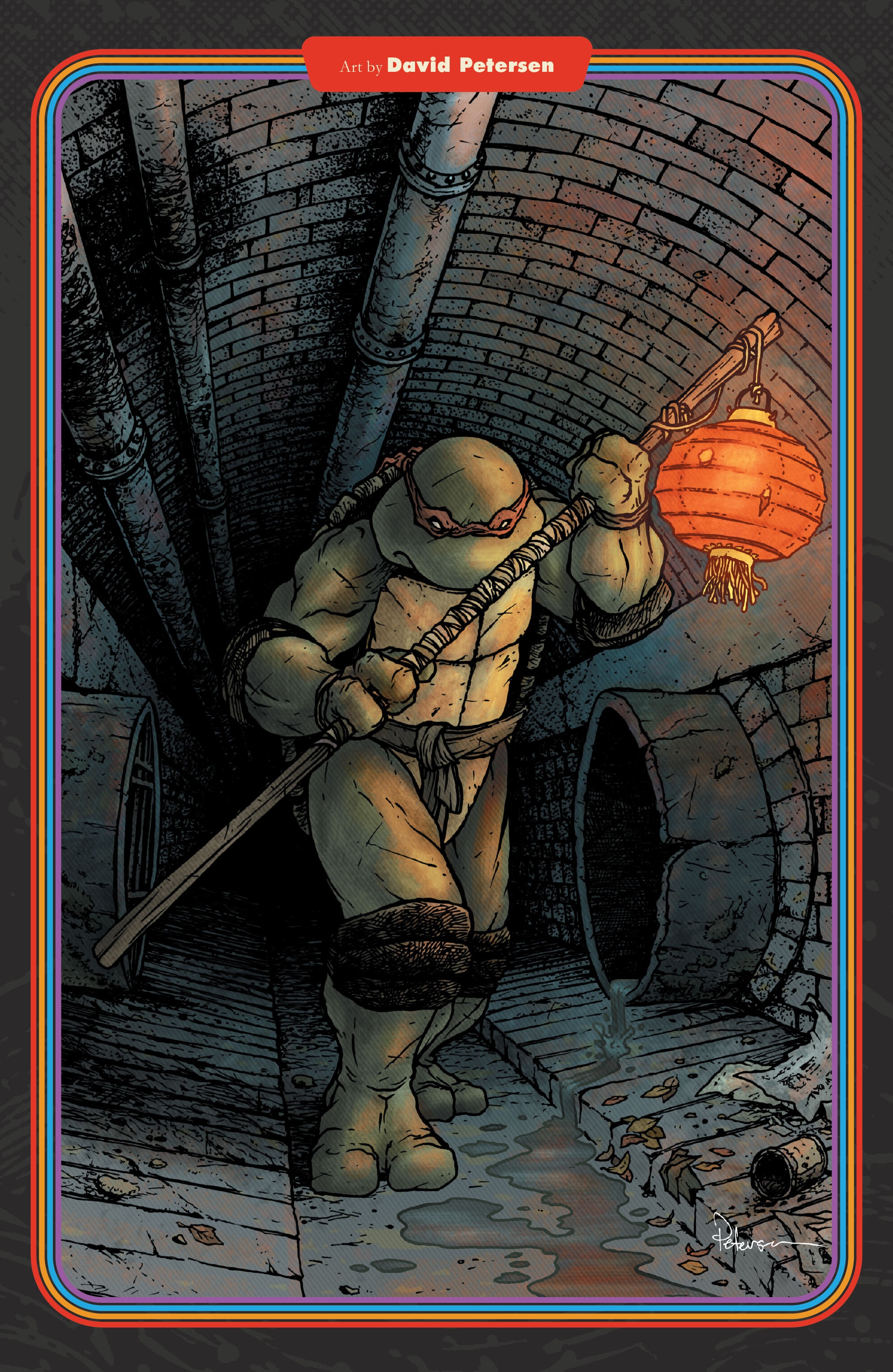 Read online Best of Teenage Mutant Ninja Turtles Collection comic -  Issue # TPB 1 (Part 3) - 22