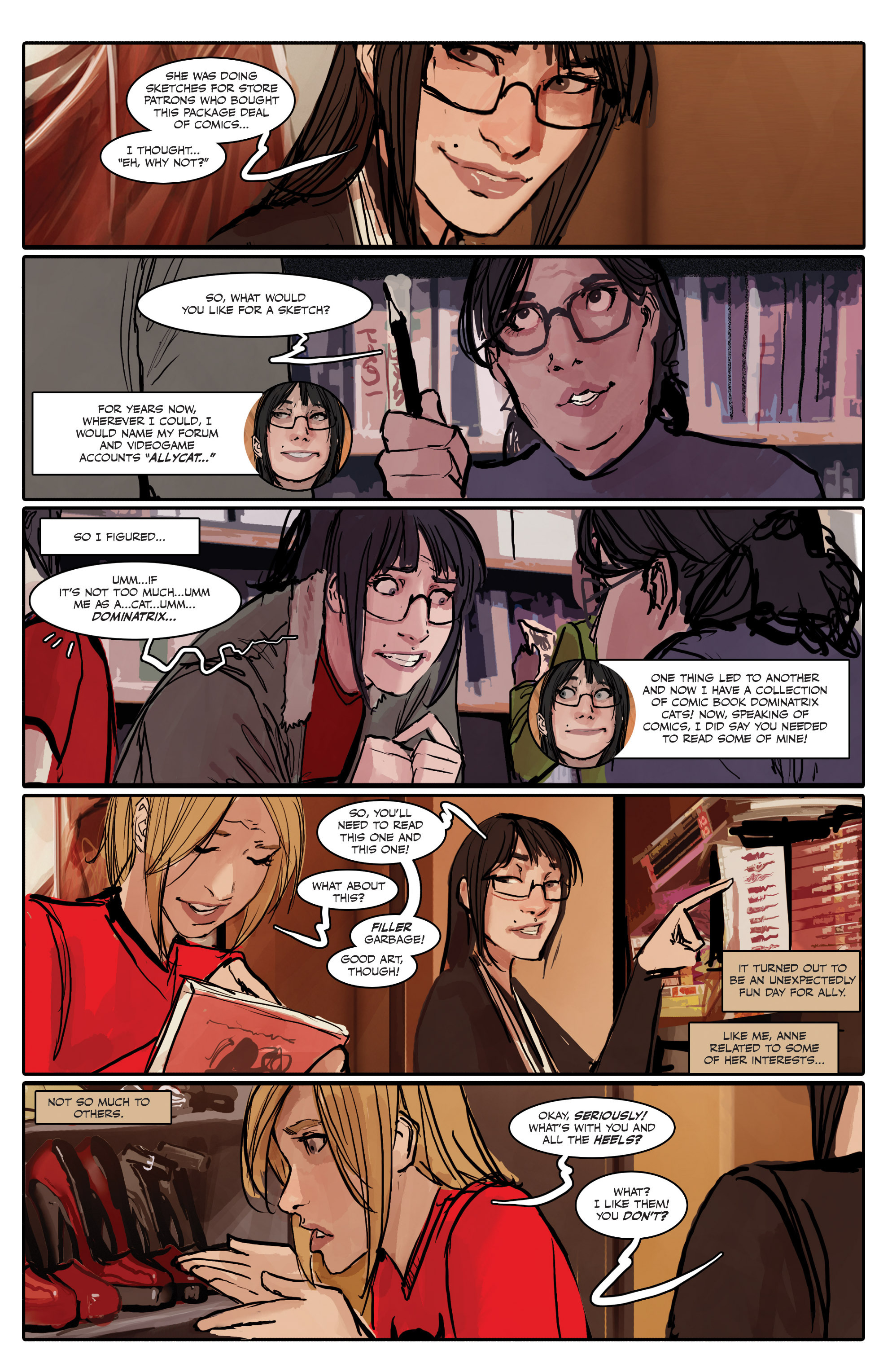 Read online Sunstone comic -  Issue # TPB 5 - 51