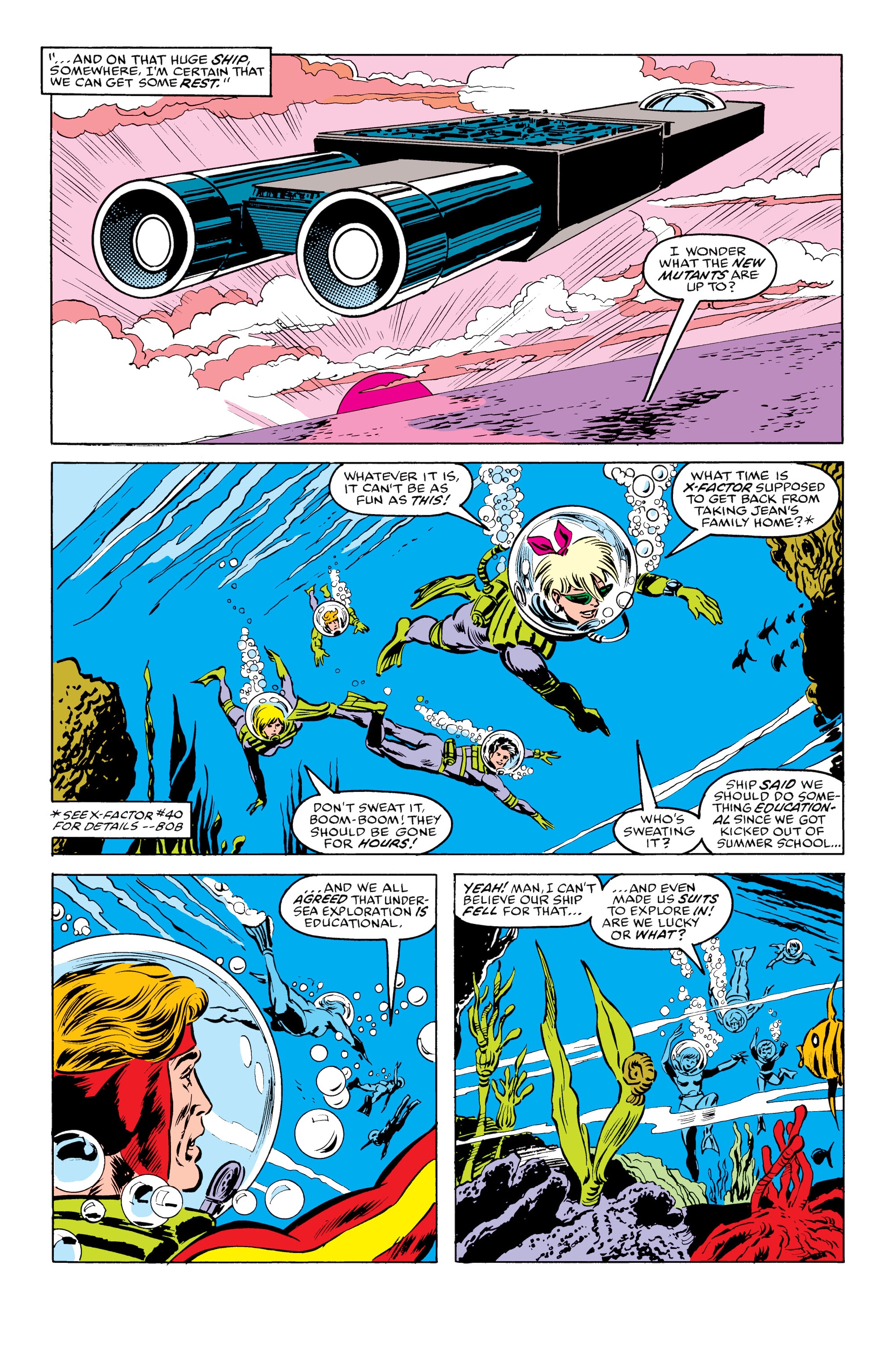 Read online The New Mutants comic -  Issue # _Omnibus 3 (Part 8) - 91