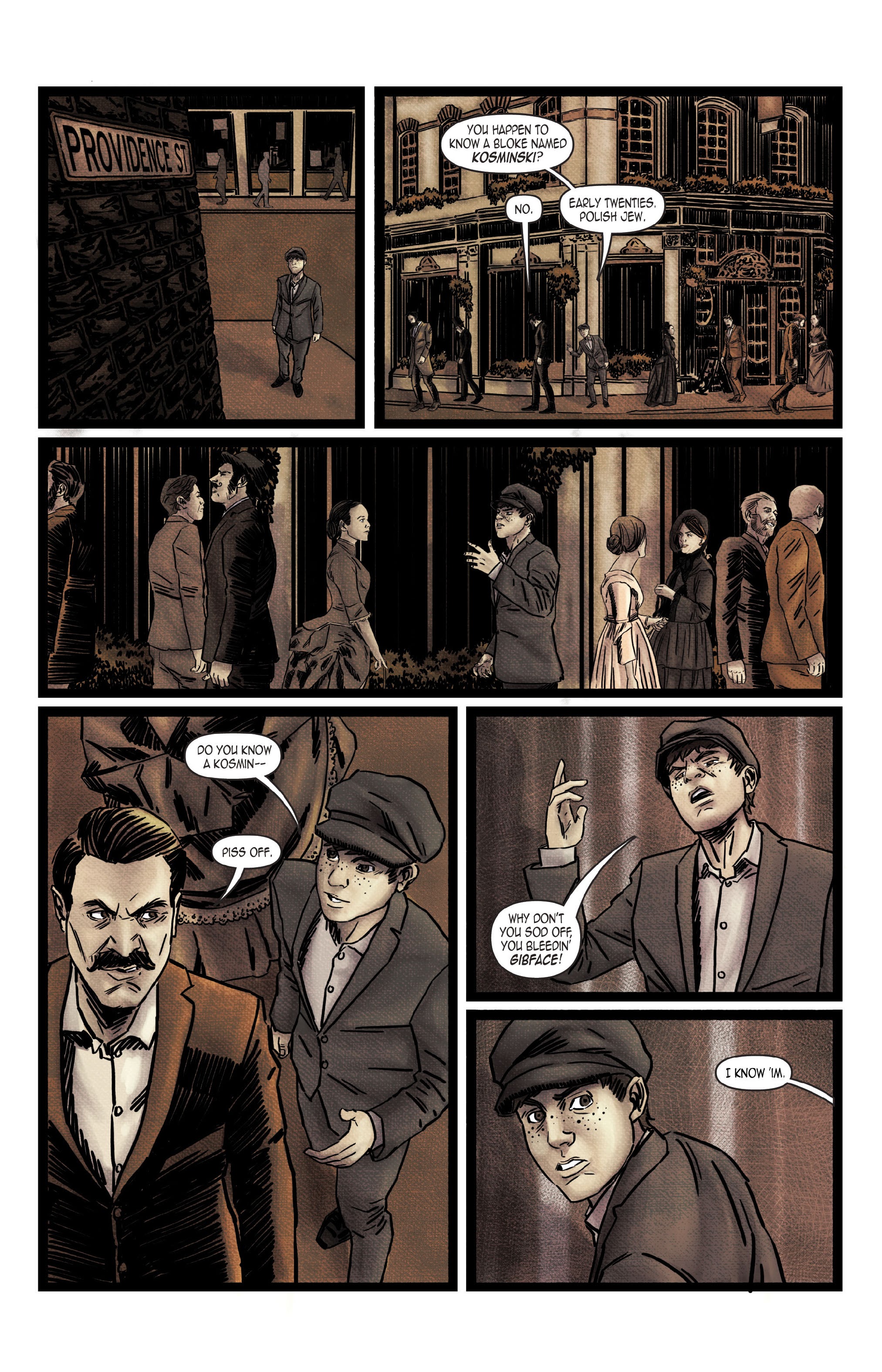 Read online Hindsight comic -  Issue #3 - 11