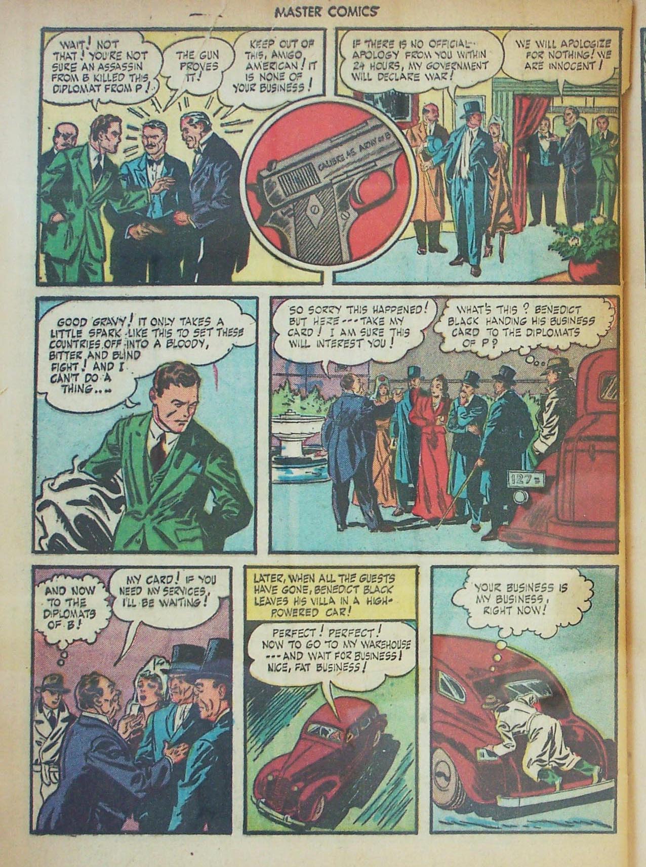 Read online Master Comics comic -  Issue #75 - 44