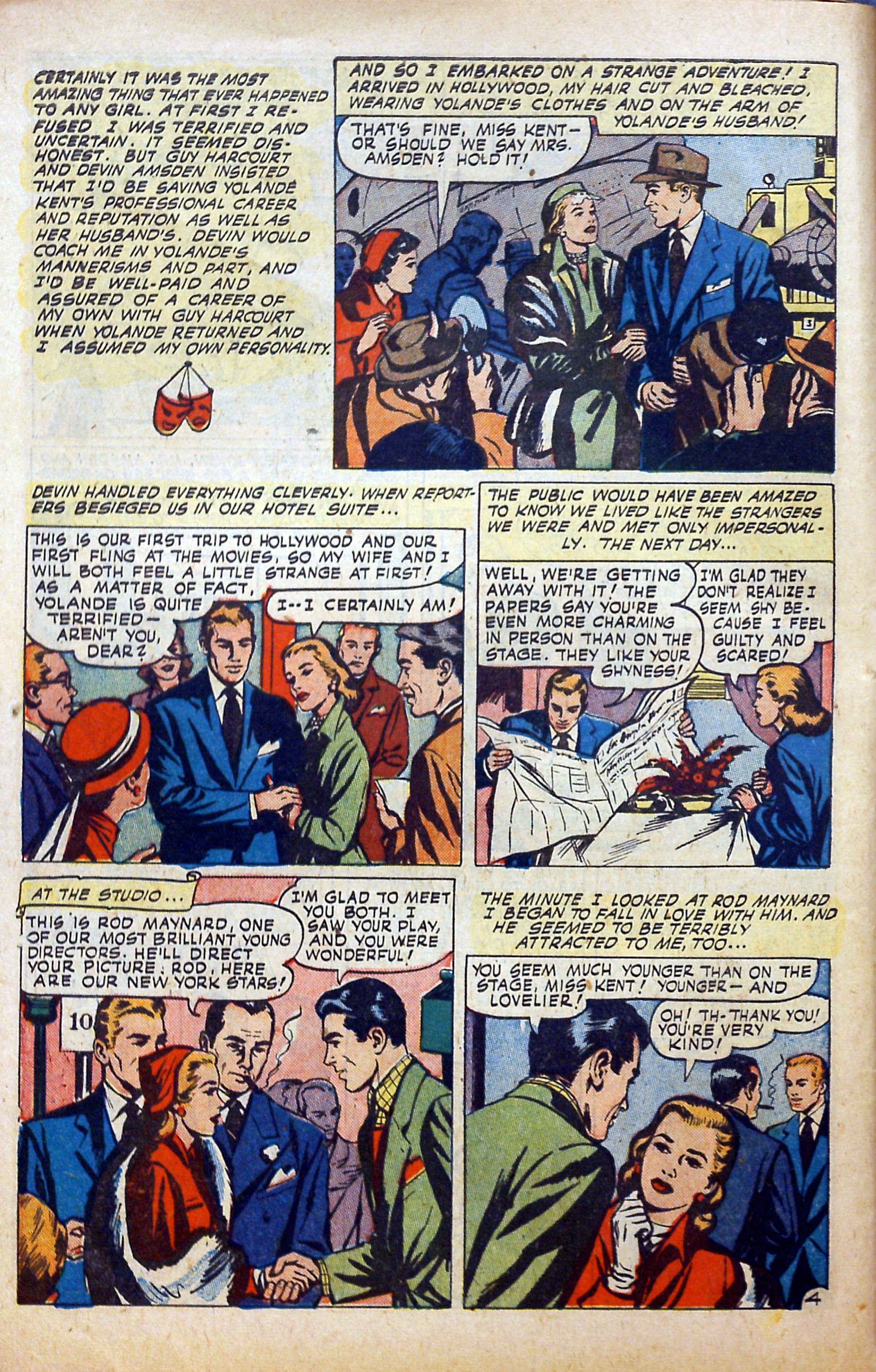 Read online Love at First Sight comic -  Issue #9 - 6