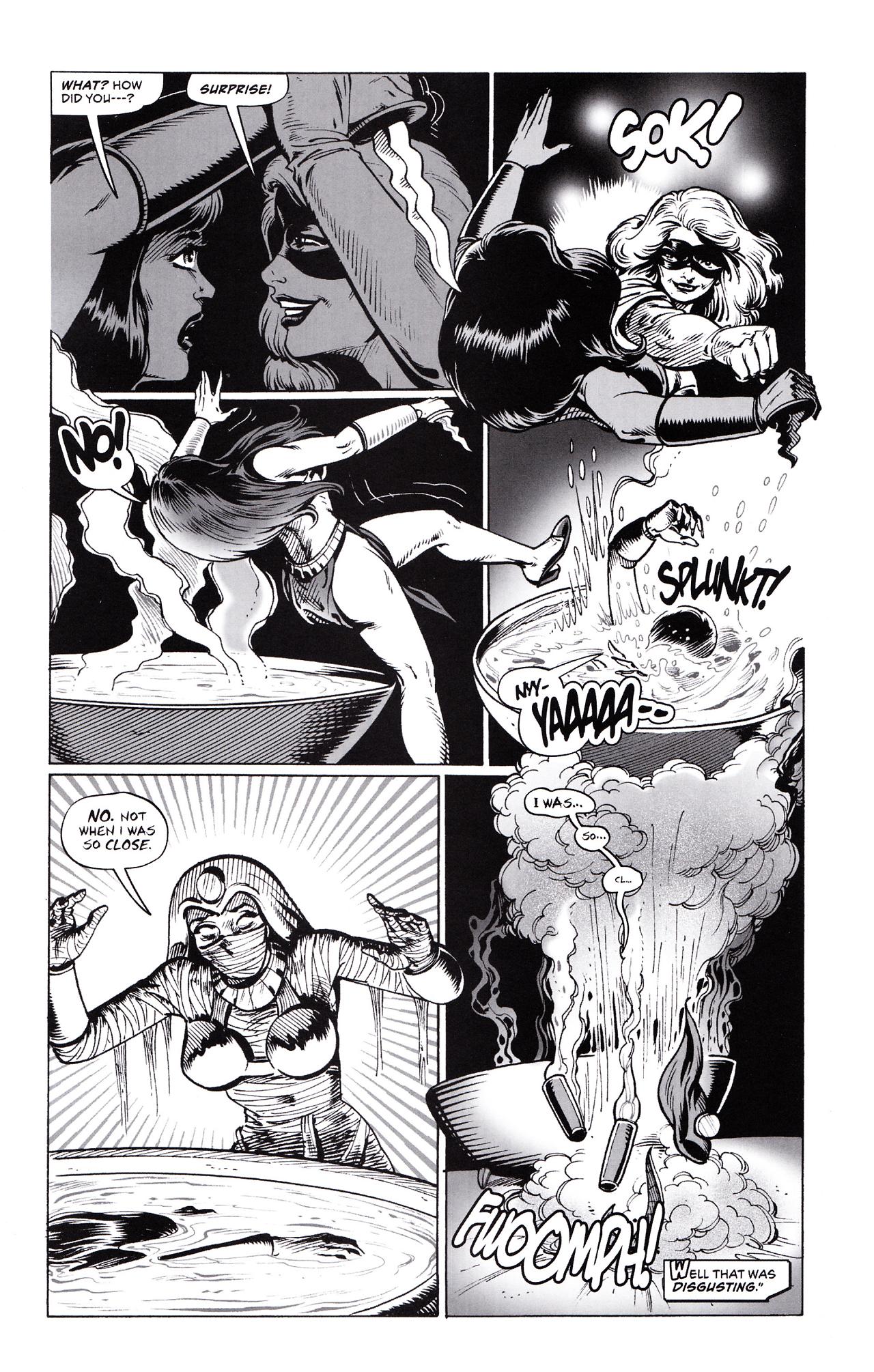 Read online Return of the Monsters: Domino Lady vs Mummy comic -  Issue # Full - 29