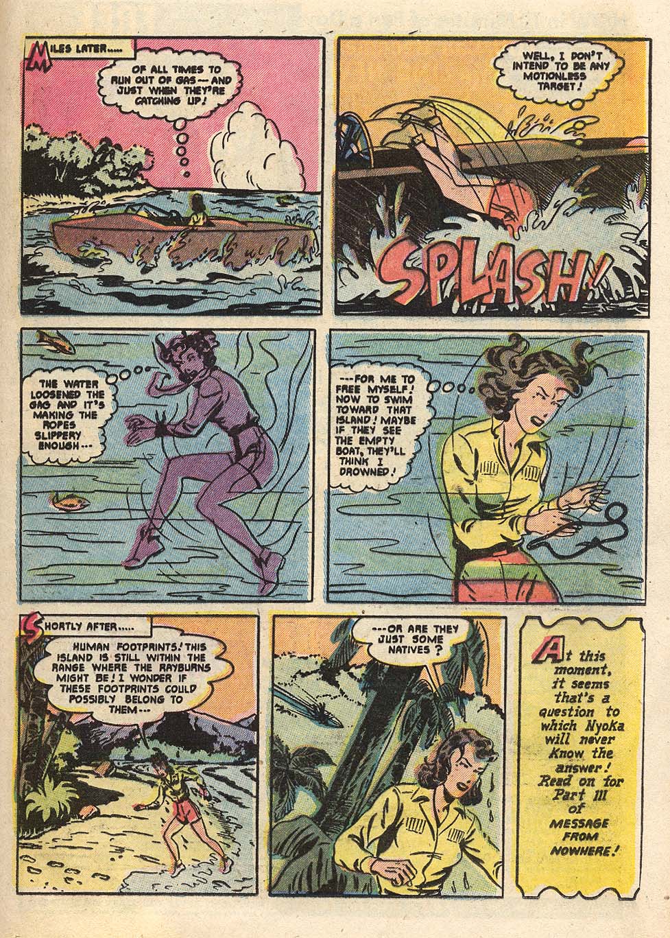 Read online Zoo Funnies comic -  Issue #11 - 21