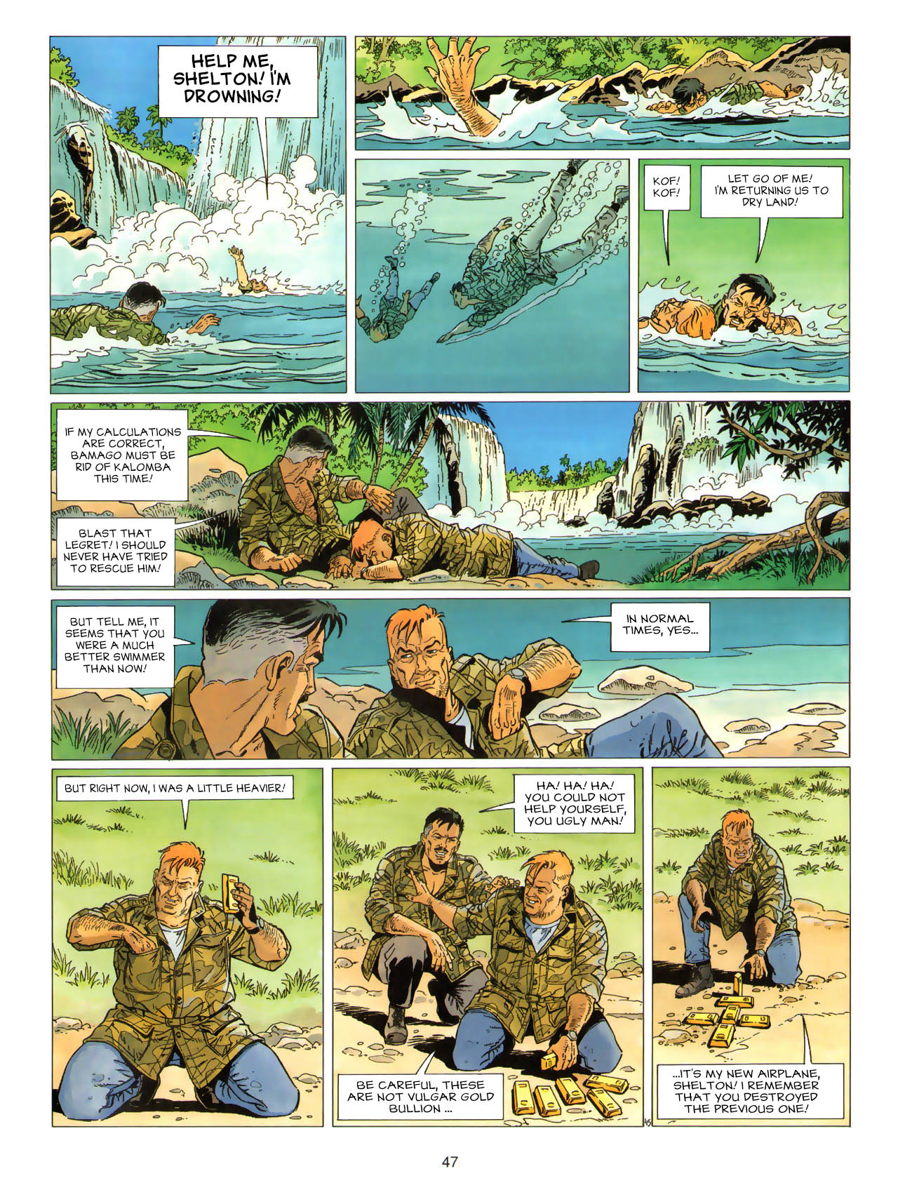 Read online Wayne Shelton comic -  Issue #6 - 50