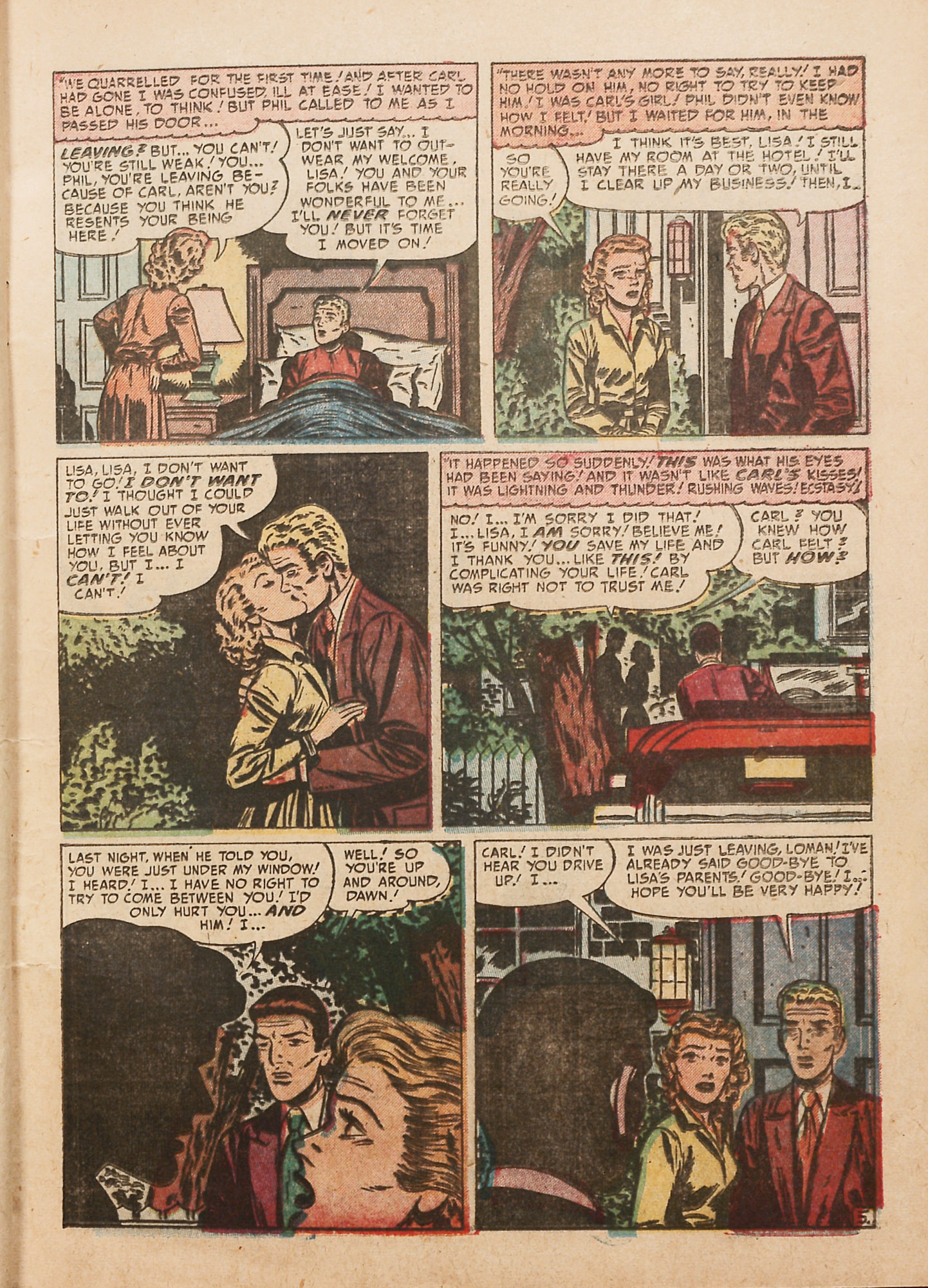 Read online Young Love (1949) comic -  Issue #34 - 7