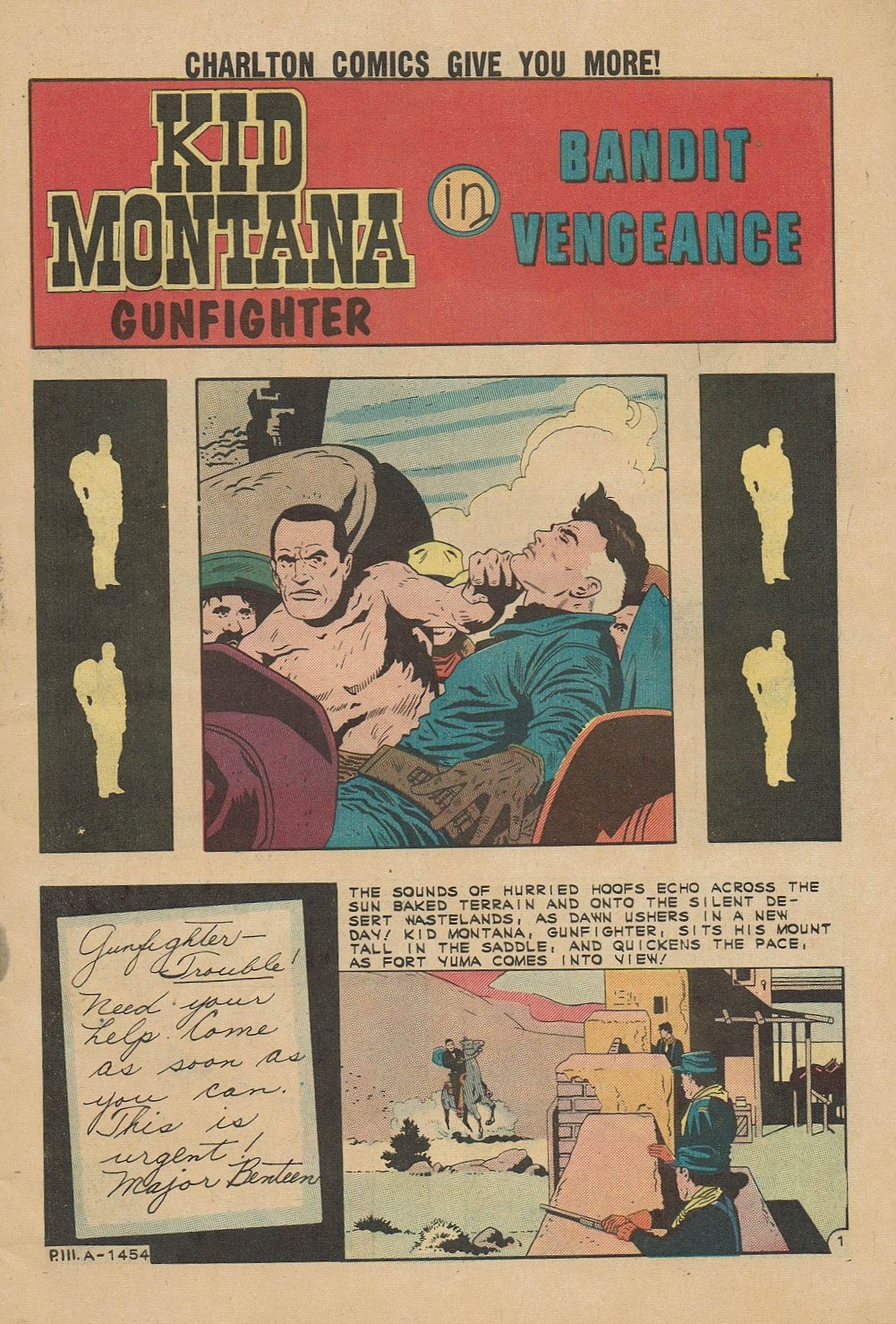 Read online Kid Montana comic -  Issue #35 - 3