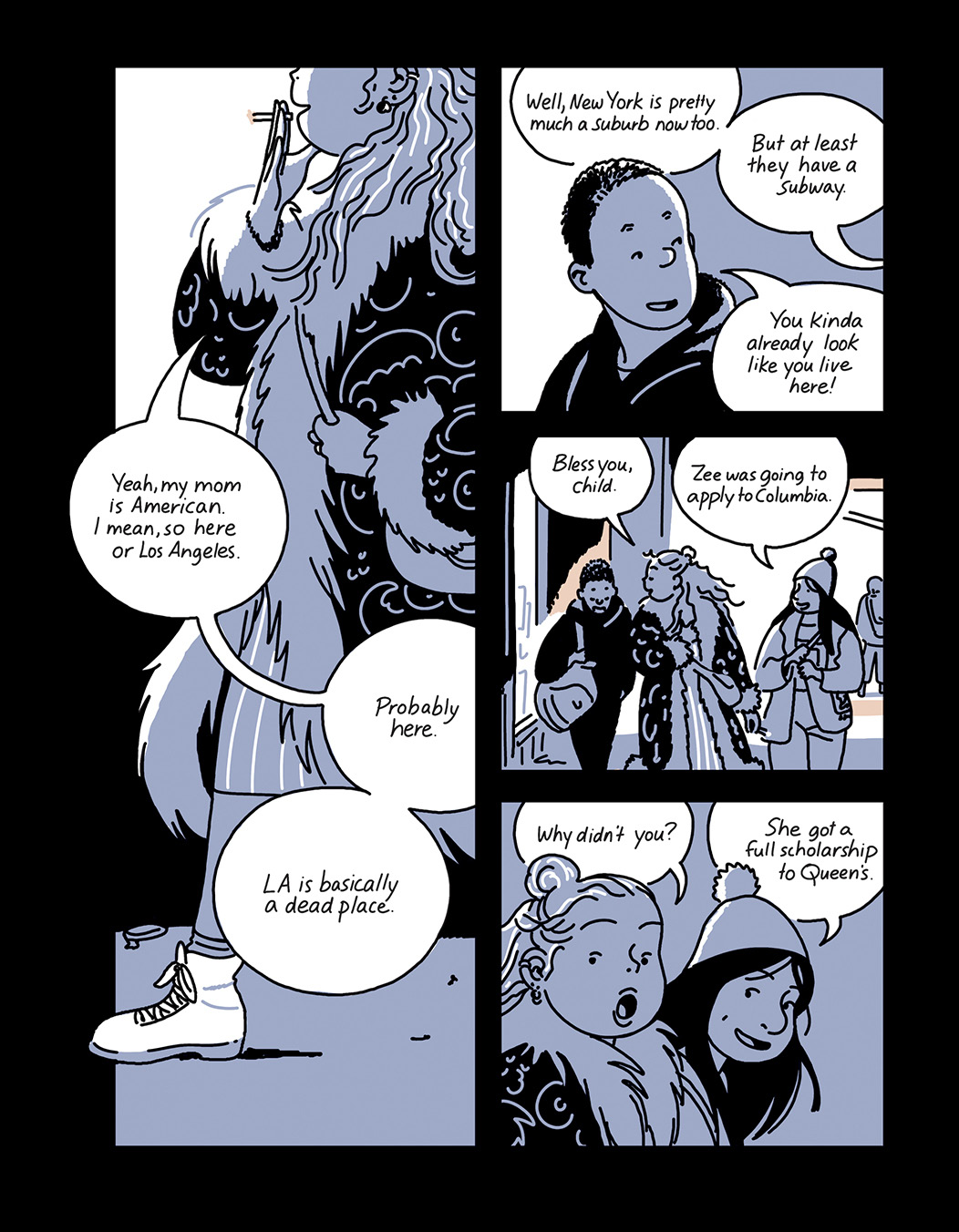 Read online Roaming comic -  Issue # TPB (Part 1) - 57