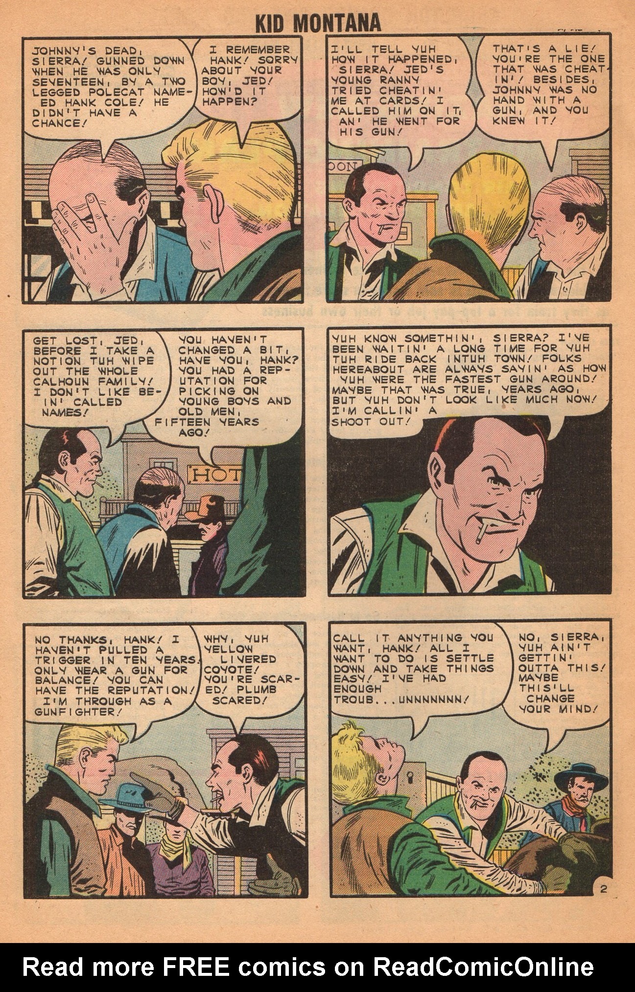 Read online Kid Montana comic -  Issue #37 - 32