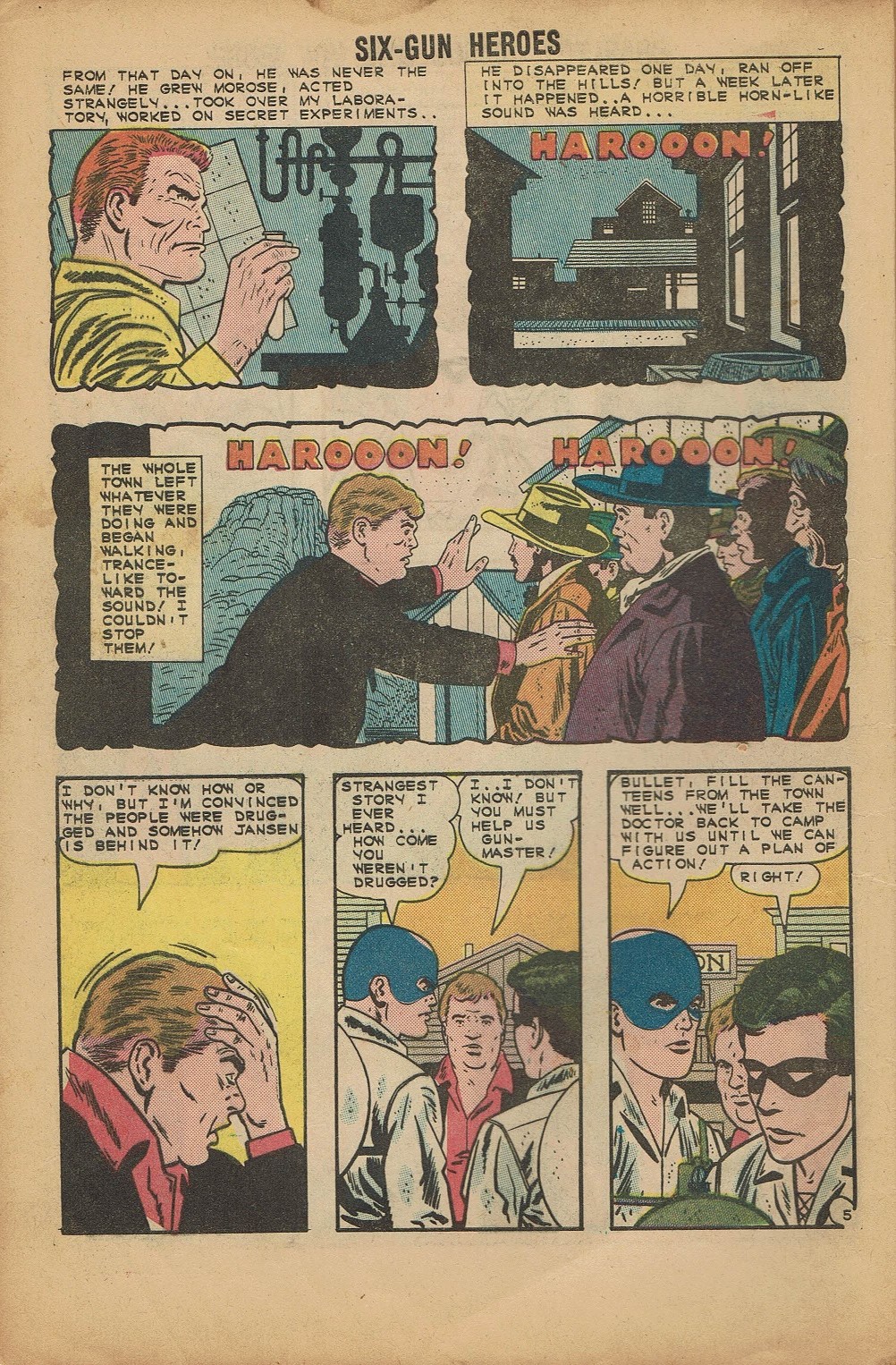 Read online Six-Gun Heroes comic -  Issue #81 - 8