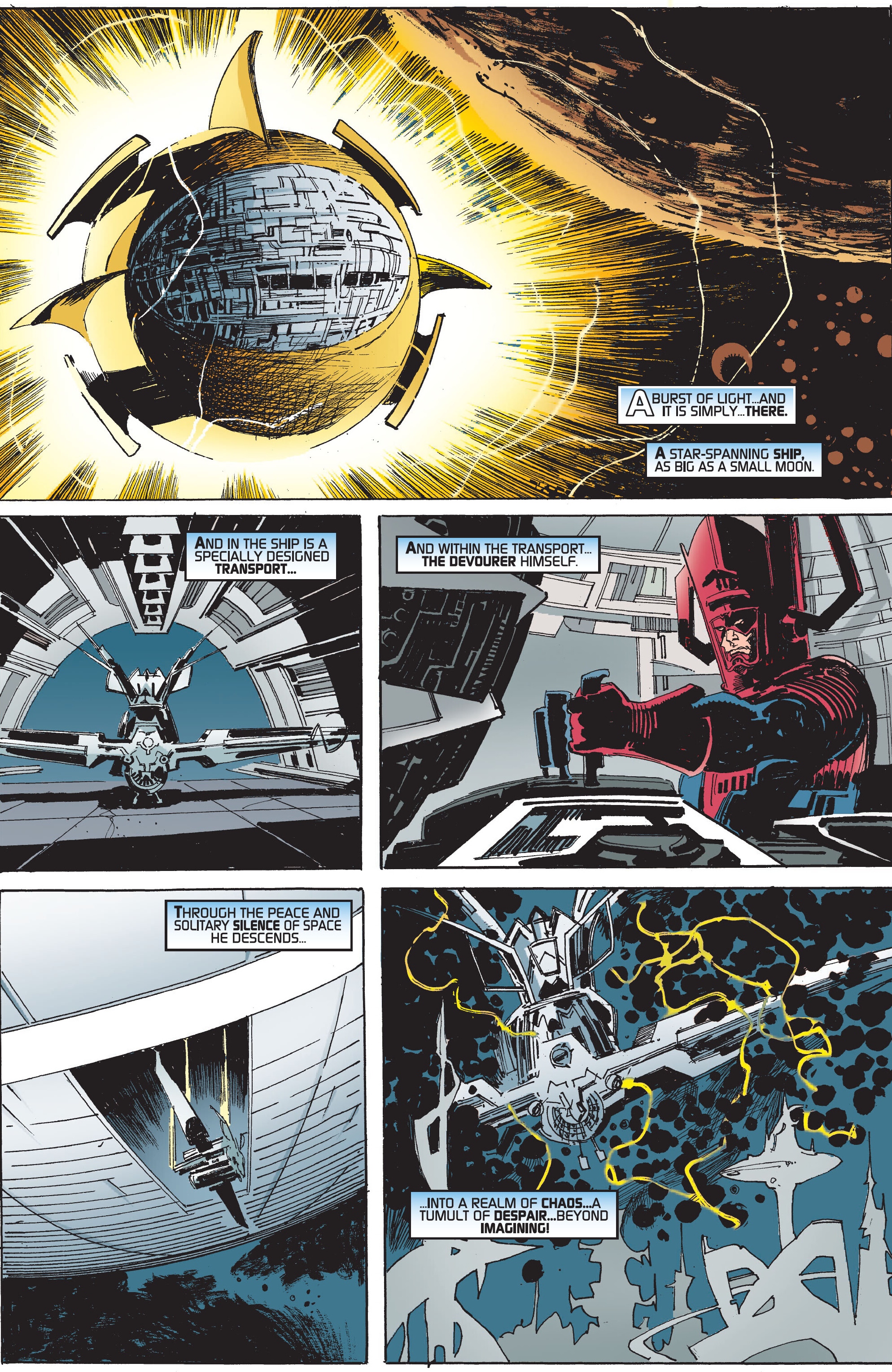 Read online Silver Surfer Epic Collection comic -  Issue # TPB 14 (Part 4) - 70