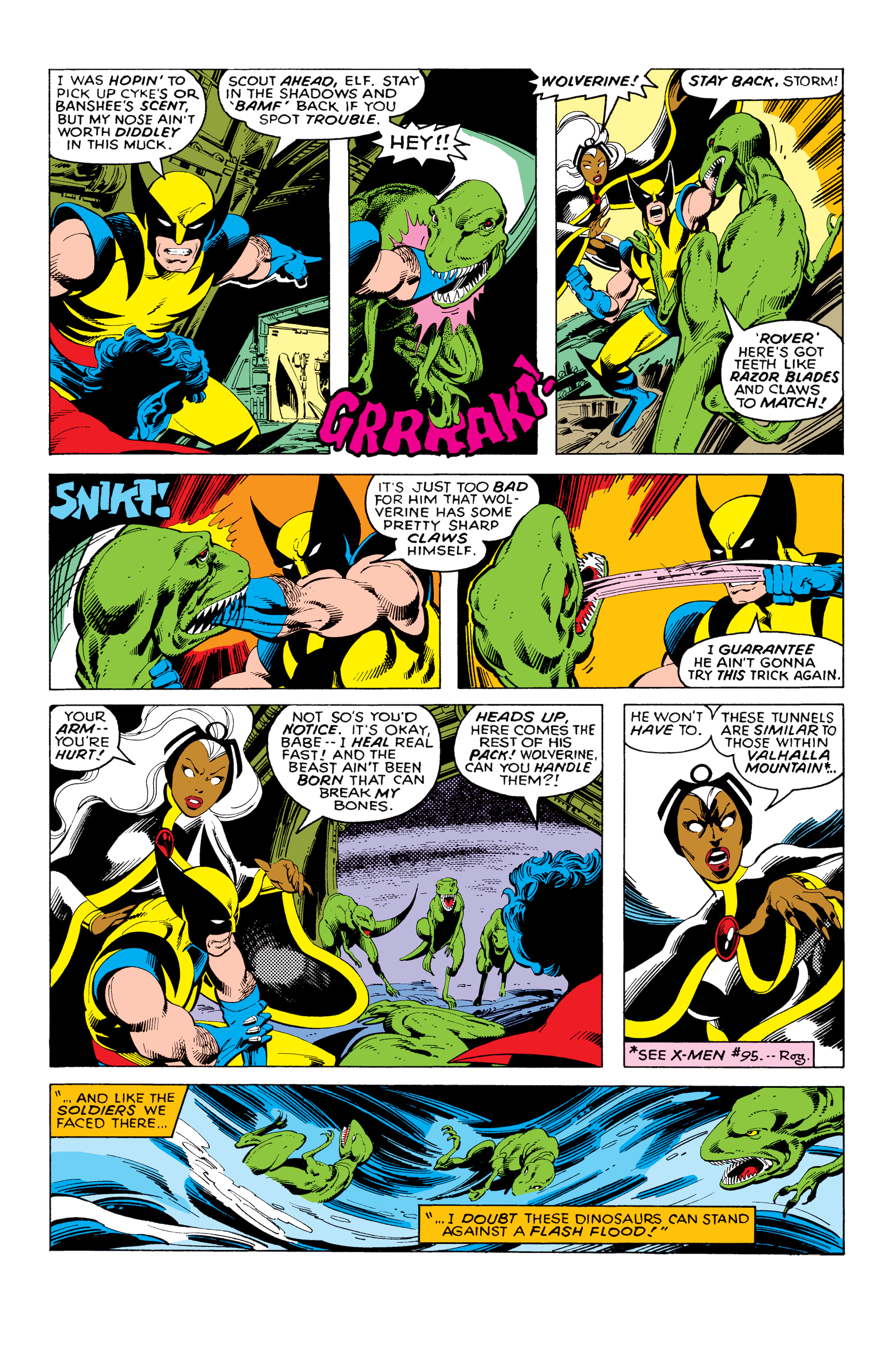 Read online Uncanny X-Men Omnibus comic -  Issue # TPB 1 (Part 5) - 68