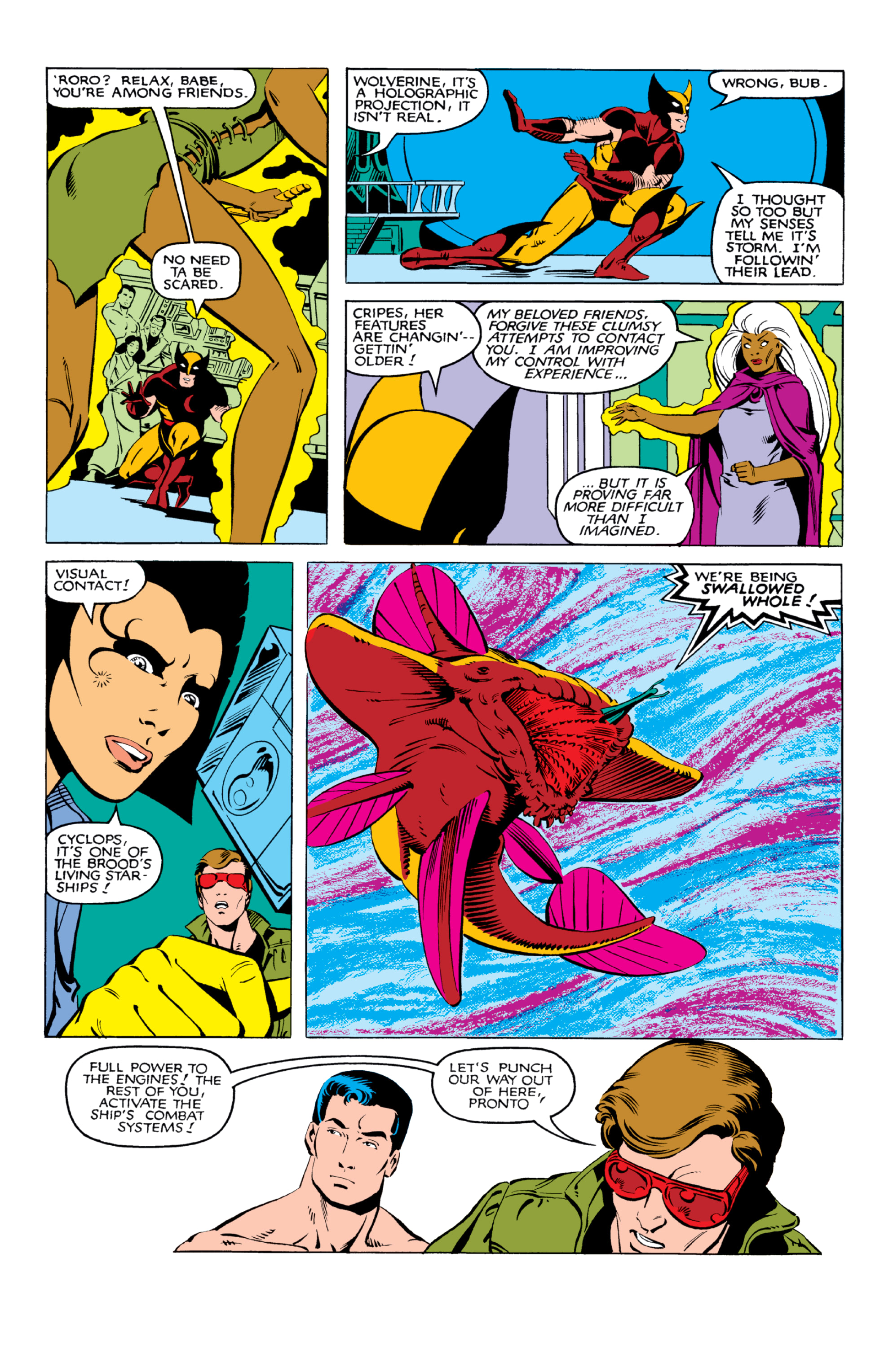 Read online Uncanny X-Men Omnibus comic -  Issue # TPB 3 (Part 3) - 92