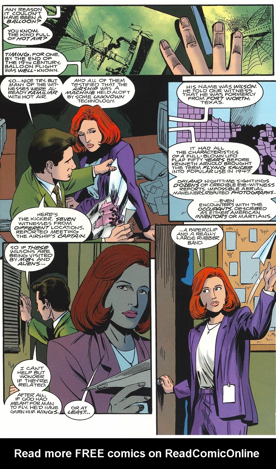 Read online The X-Files: AfterFlight comic -  Issue # Full - 13