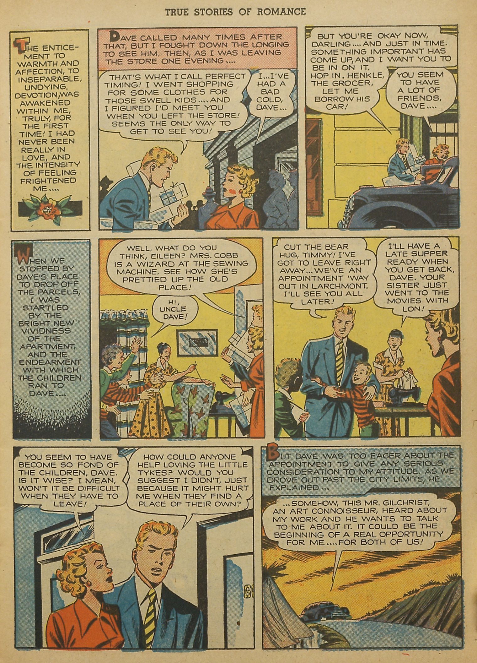 Read online True Stories of Romance comic -  Issue #3 - 11