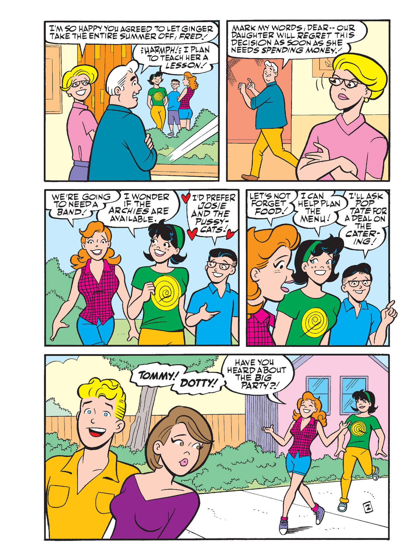 Read online World of Archie Double Digest comic -  Issue #129 - 10