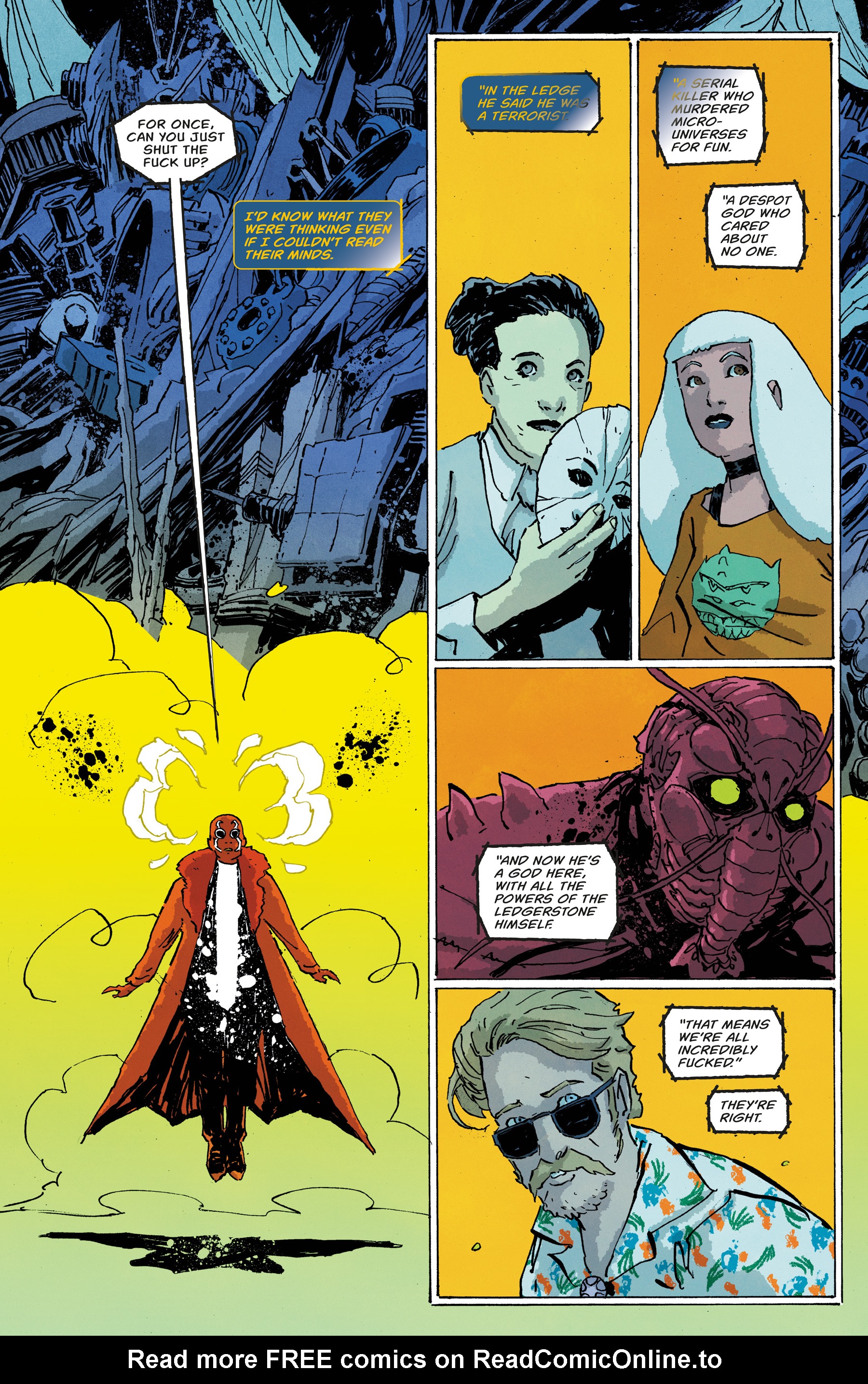 Read online The Alternates comic -  Issue #4 - 23