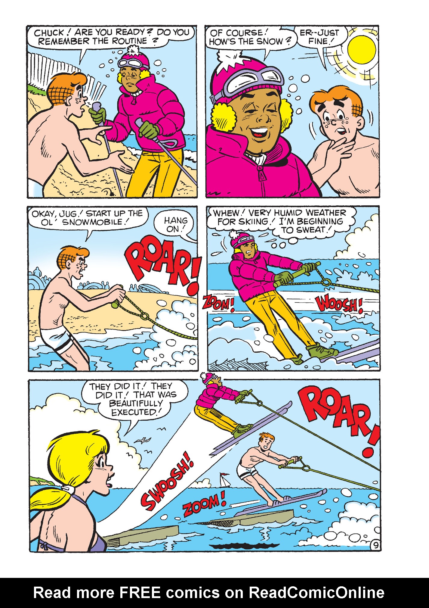 Read online World of Archie Double Digest comic -  Issue #131 - 43