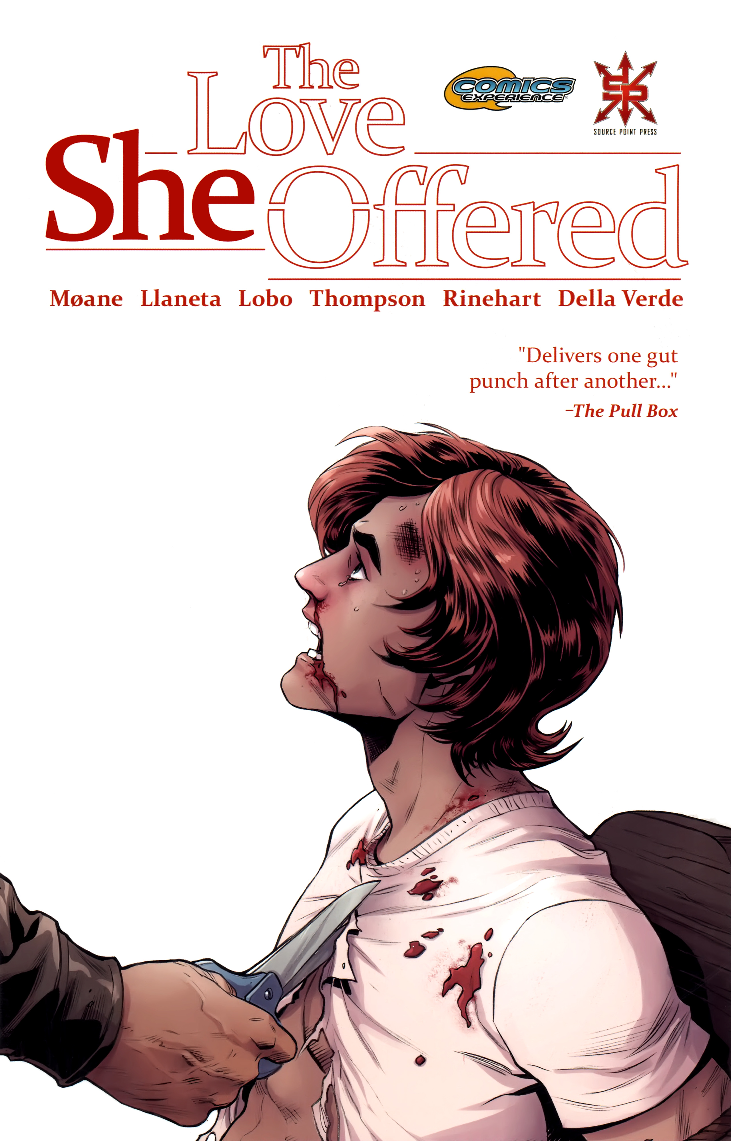 Read online The Love She Offered comic -  Issue # TPB - 1