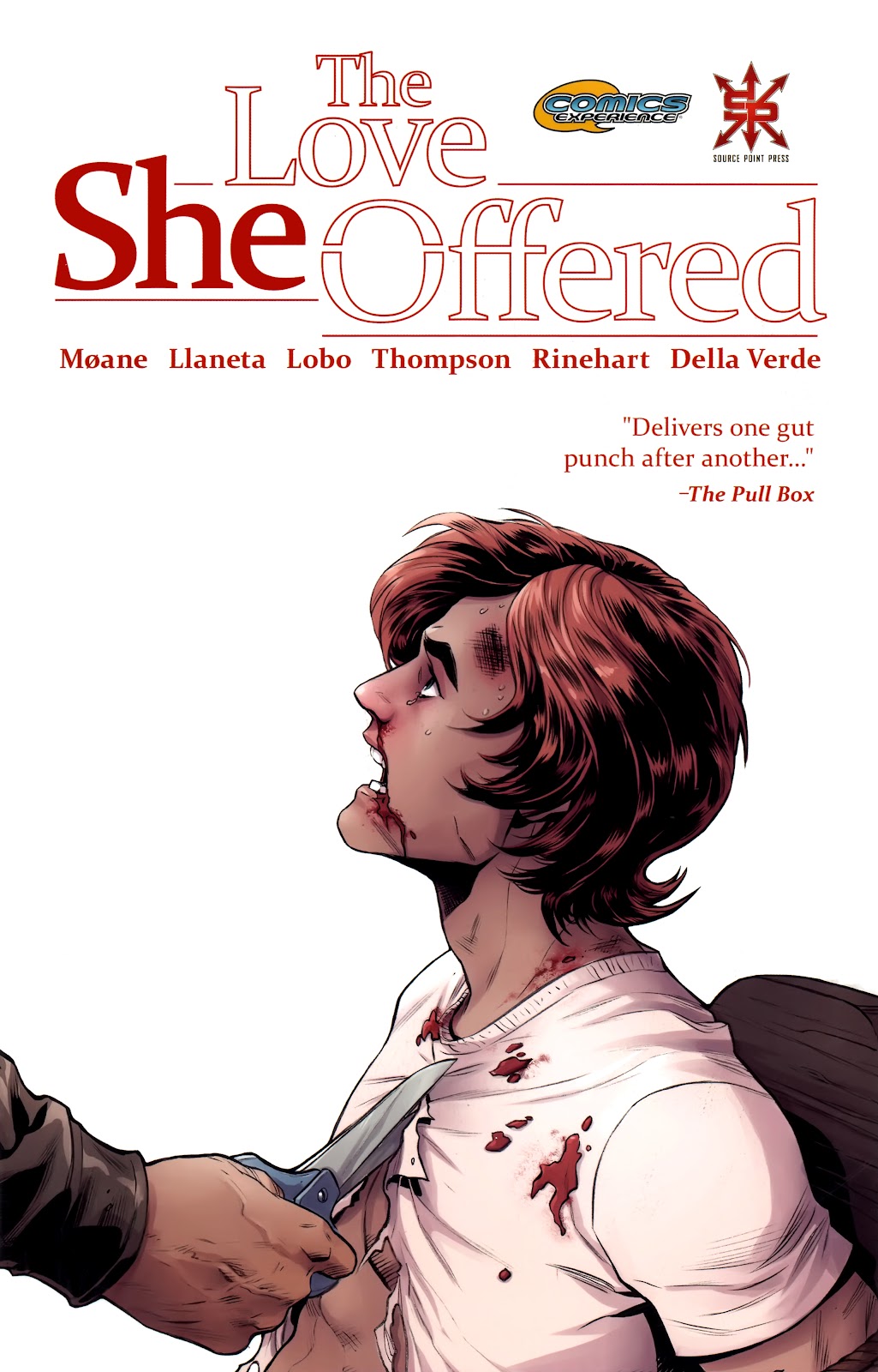 The Love She Offered issue TPB - Page 1