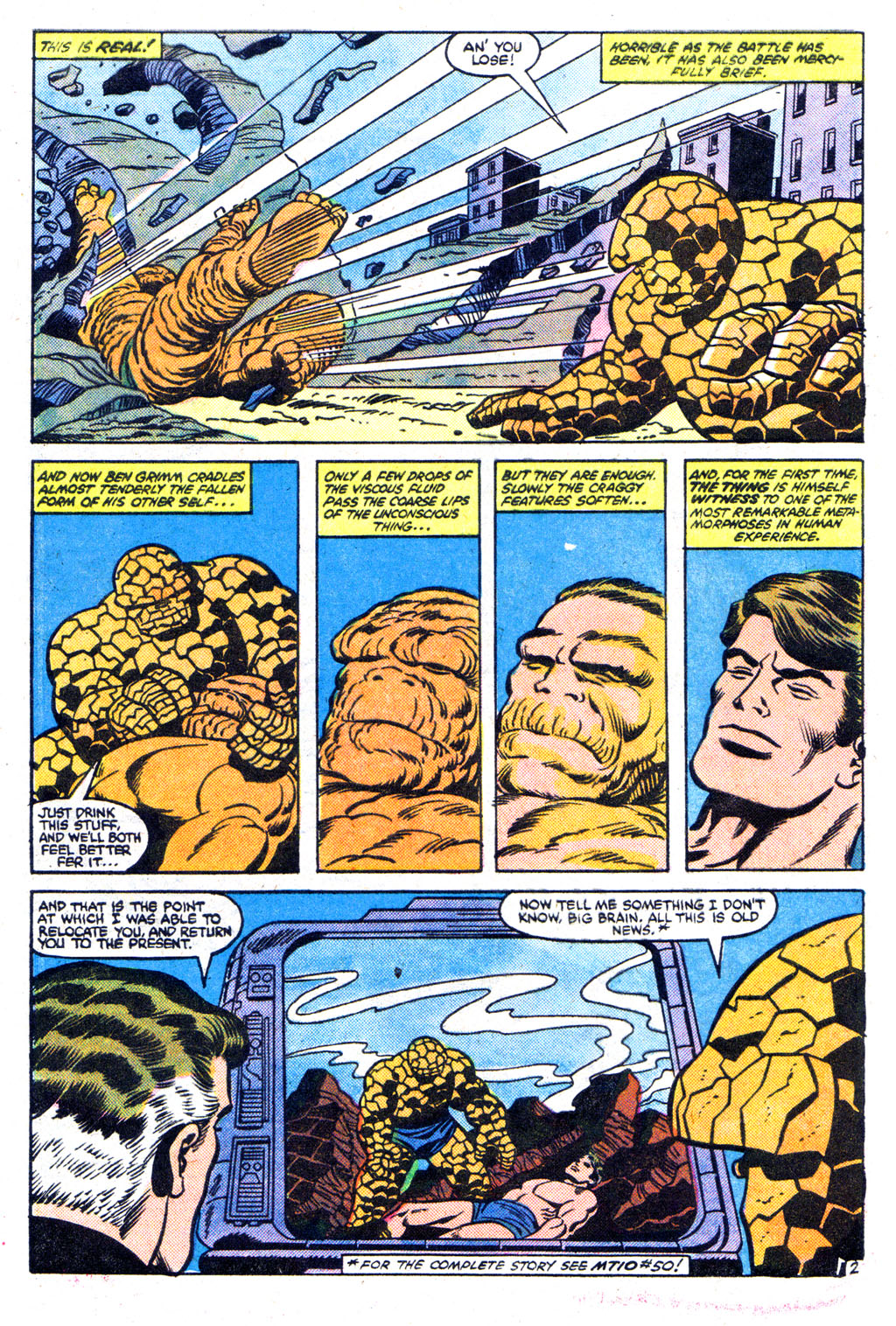 Read online Marvel Two-In-One comic -  Issue #100 - 4