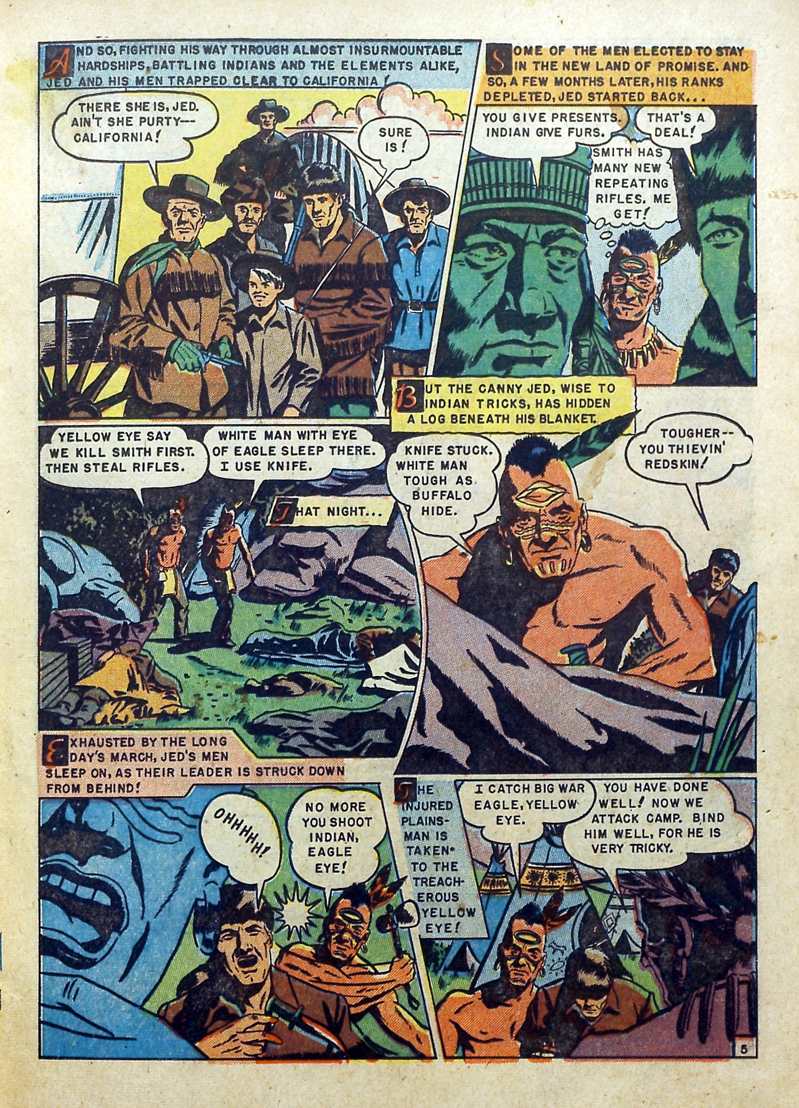 Read online Gunsmoke comic -  Issue #12 - 15