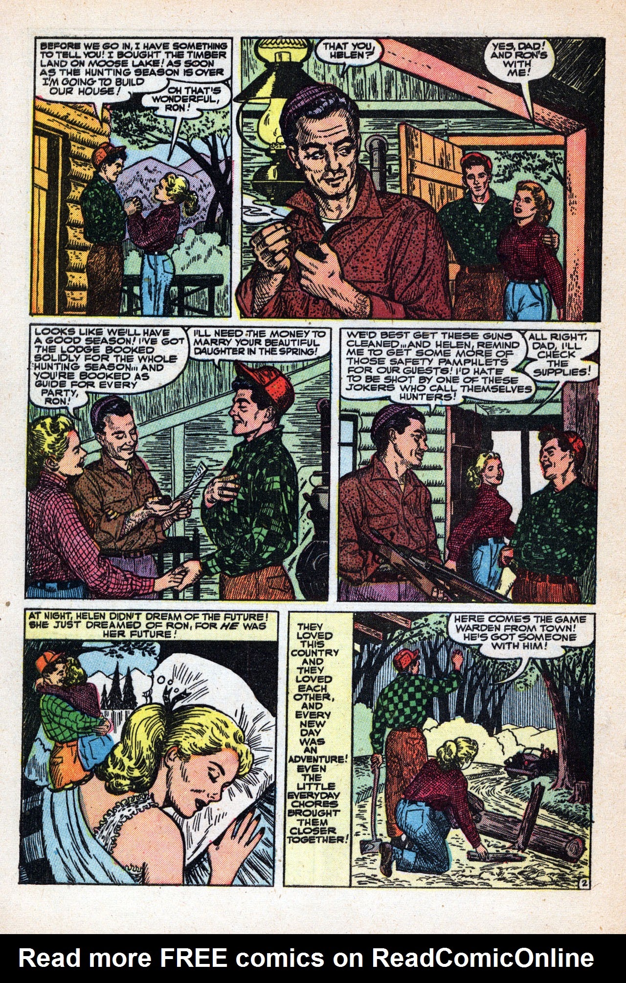 Read online Secret Story Romances comic -  Issue #6 - 28