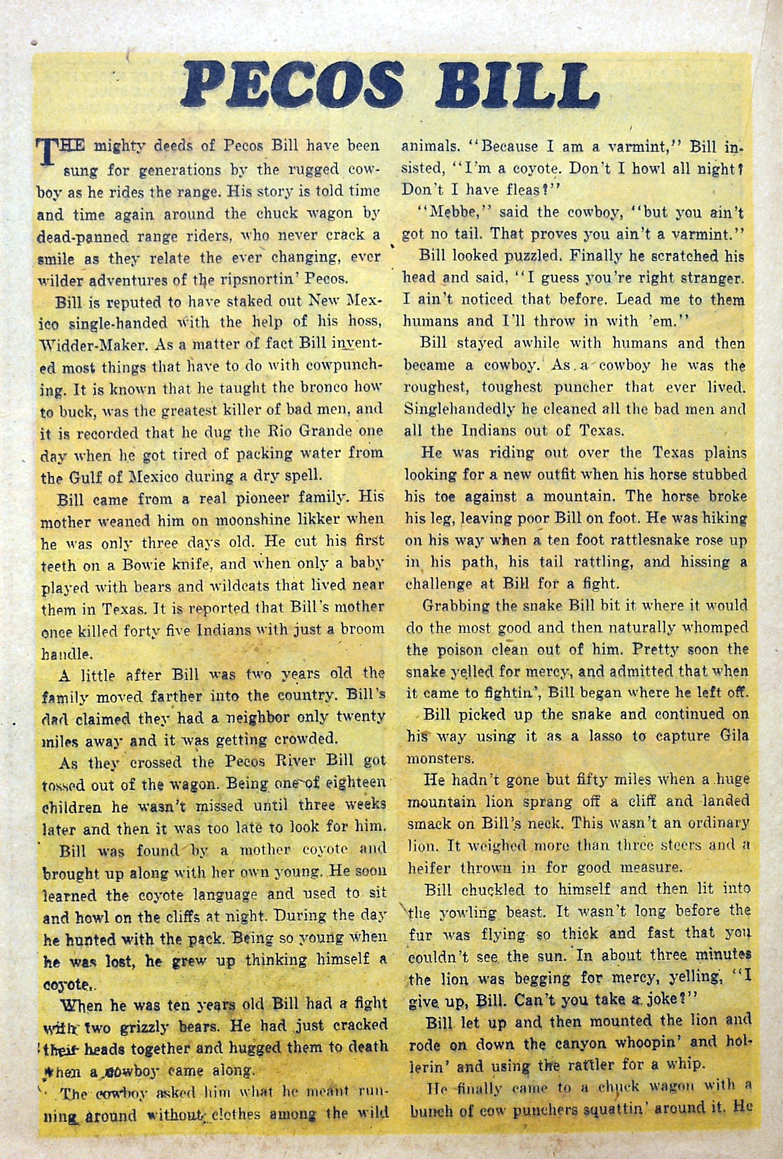 Read online Redskin comic -  Issue #10 - 18