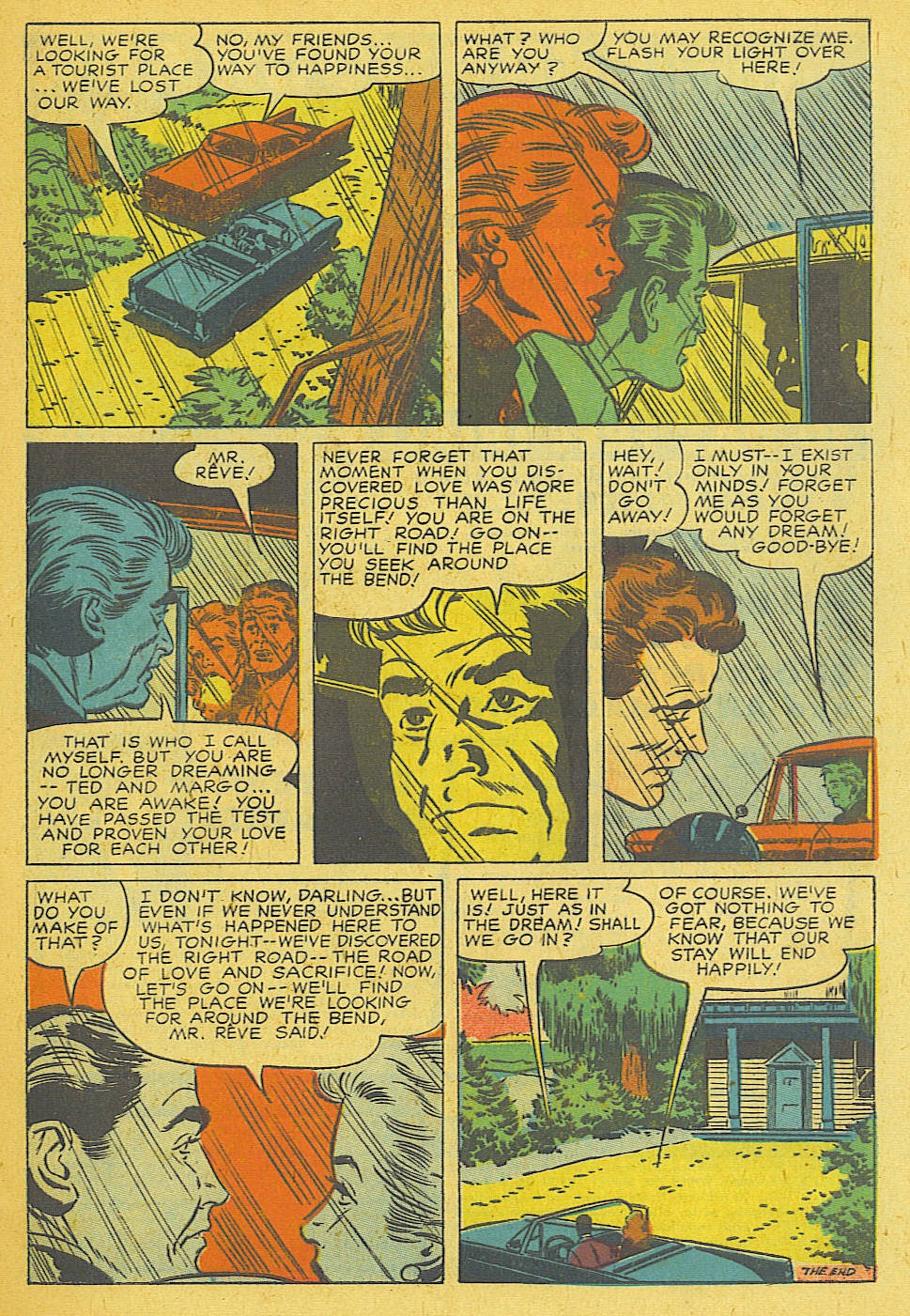 Read online Black Magic (1950) comic -  Issue #38 - 26