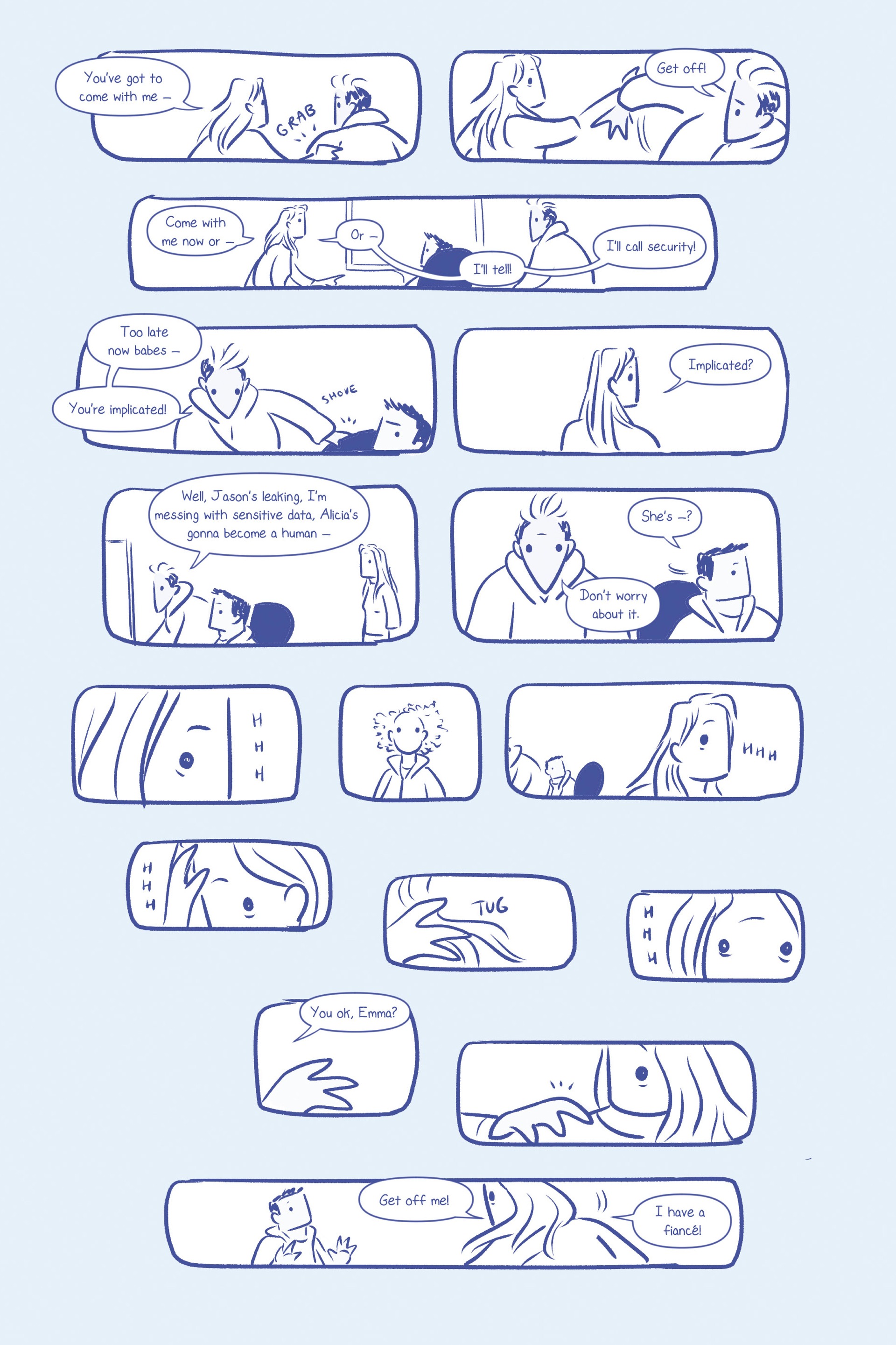 Read online Twelve Percent Dread comic -  Issue # TPB (Part 4) - 76