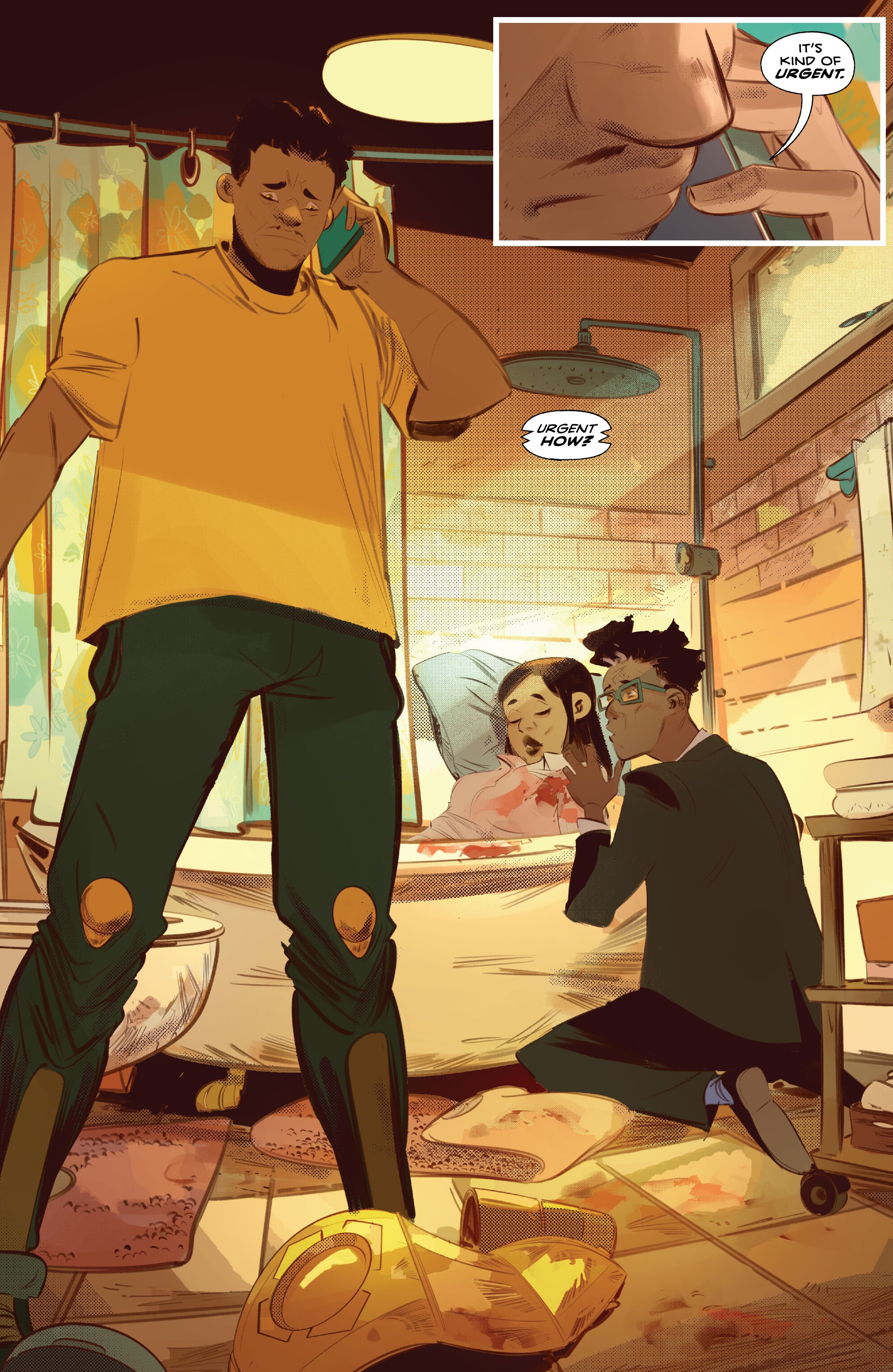 Read online Midlife (or How to Hero at Fifty!) comic -  Issue #4 - 8