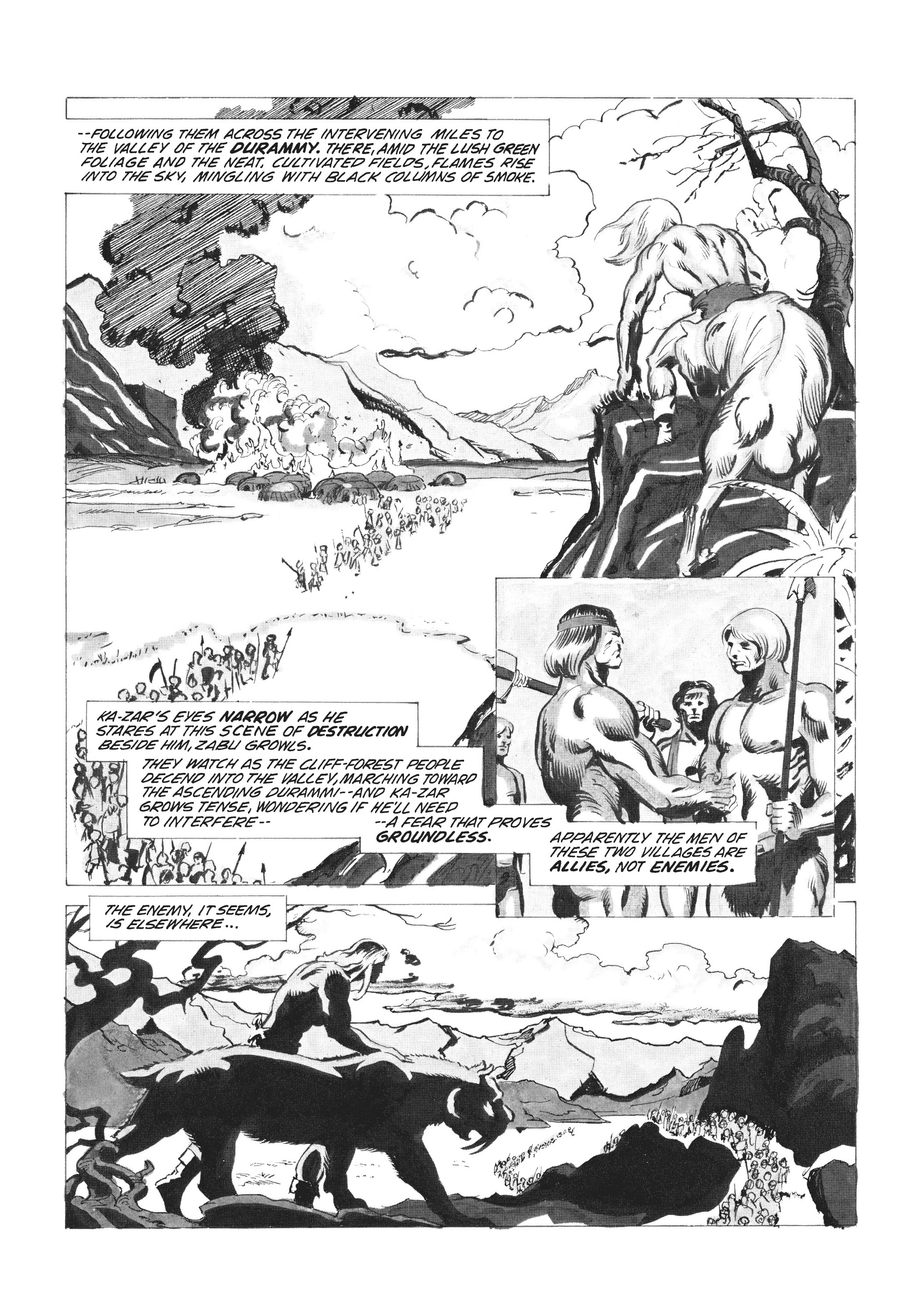 Read online Marvel Masterworks: Ka-Zar comic -  Issue # TPB 3 (Part 3) - 65