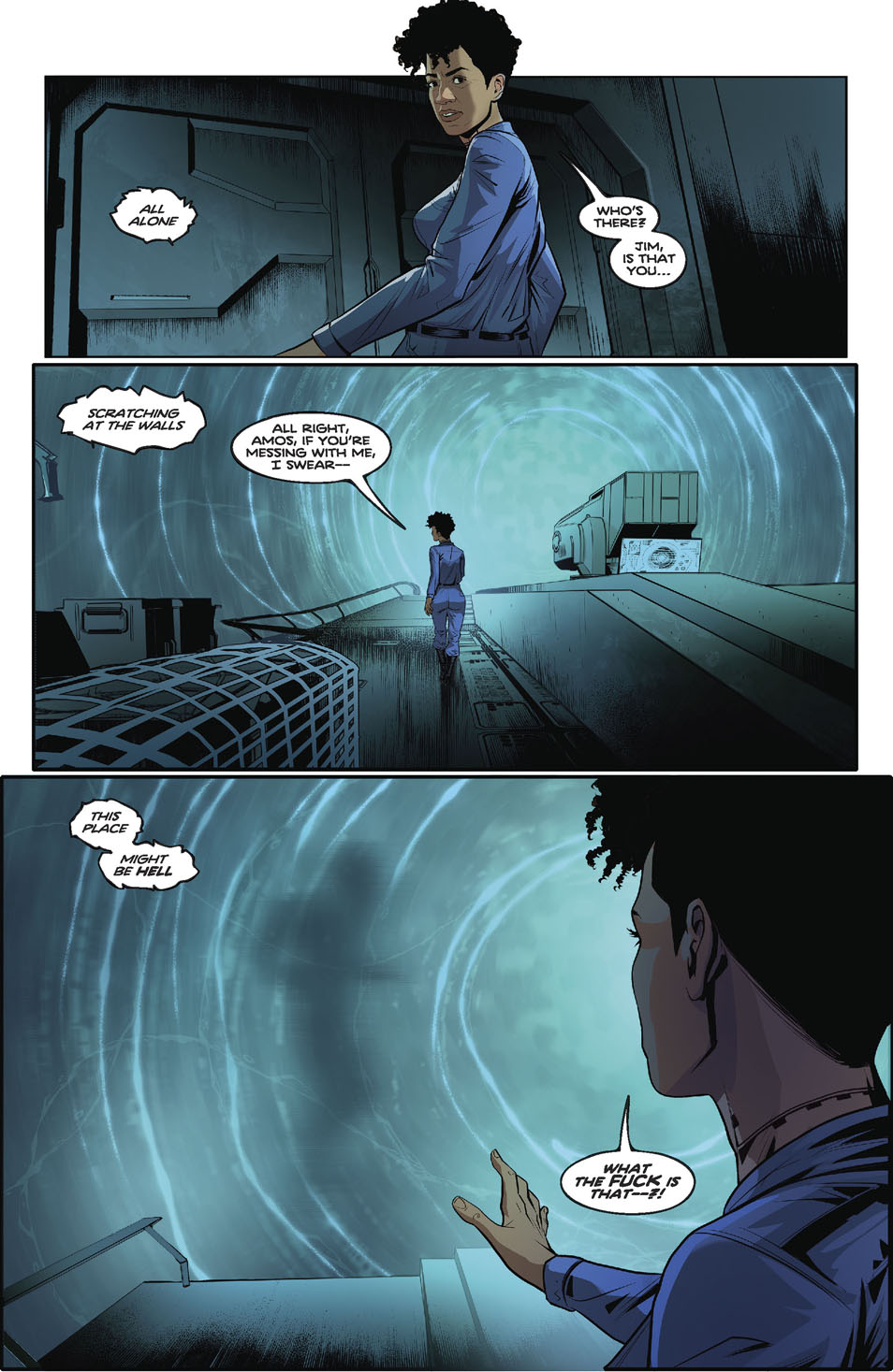 The Expanse: Dragon Tooth issue 6 - Page 21