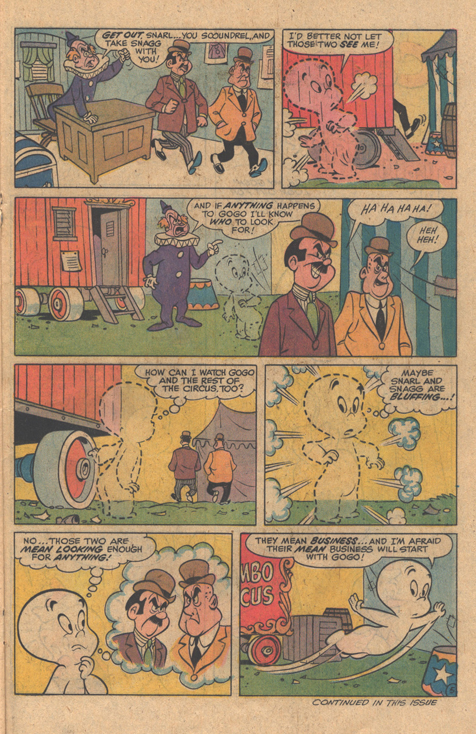 Read online Casper Strange Ghost Stories comic -  Issue #6 - 29