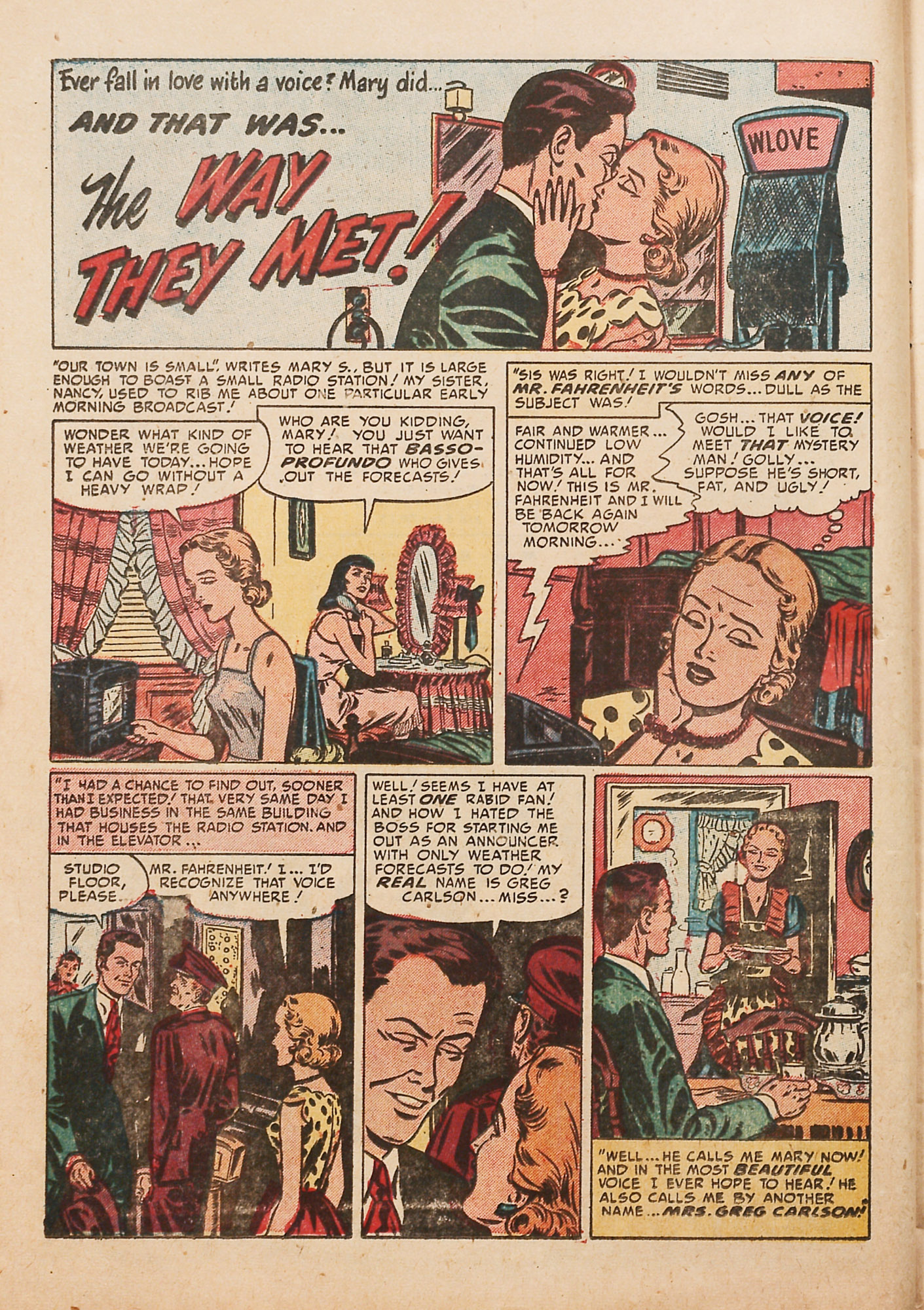 Read online Young Love (1949) comic -  Issue #34 - 12