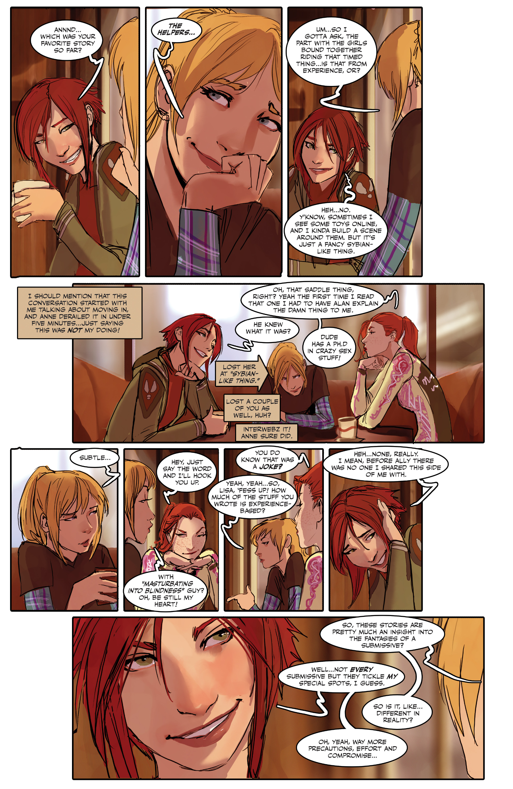 Read online Sunstone comic -  Issue # TPB 4 - 22