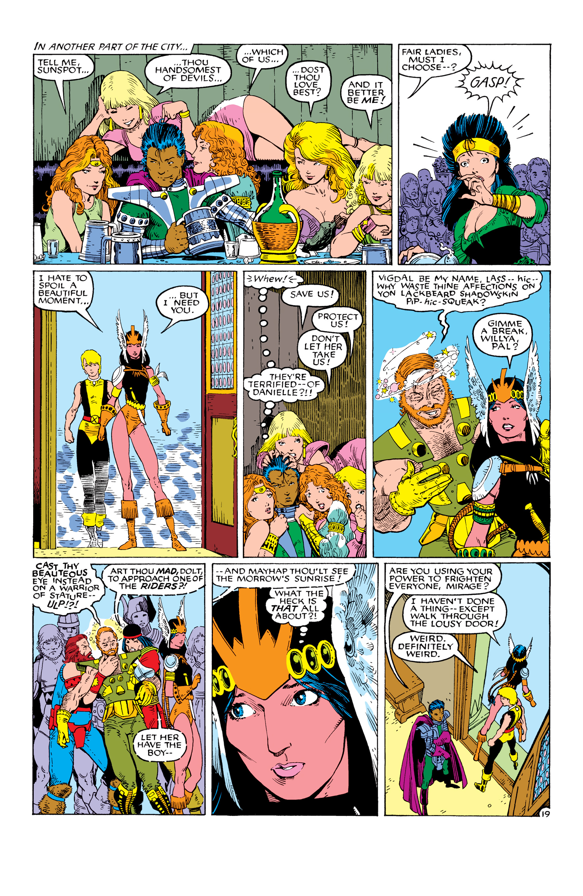 Read online Uncanny X-Men Omnibus comic -  Issue # TPB 5 (Part 3) - 36