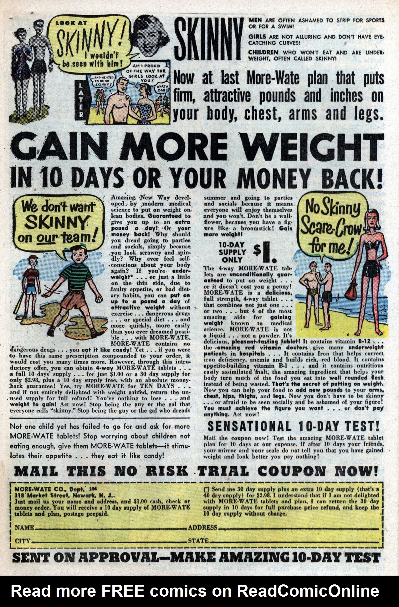 Read online Girl Confessions comic -  Issue #33 - 25