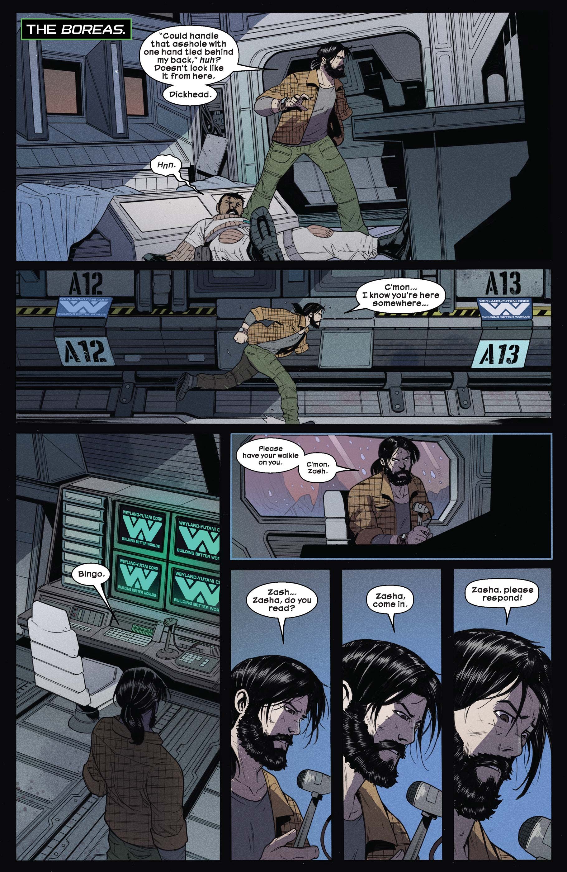 Read online Alien (2023) comic -  Issue #3 - 9