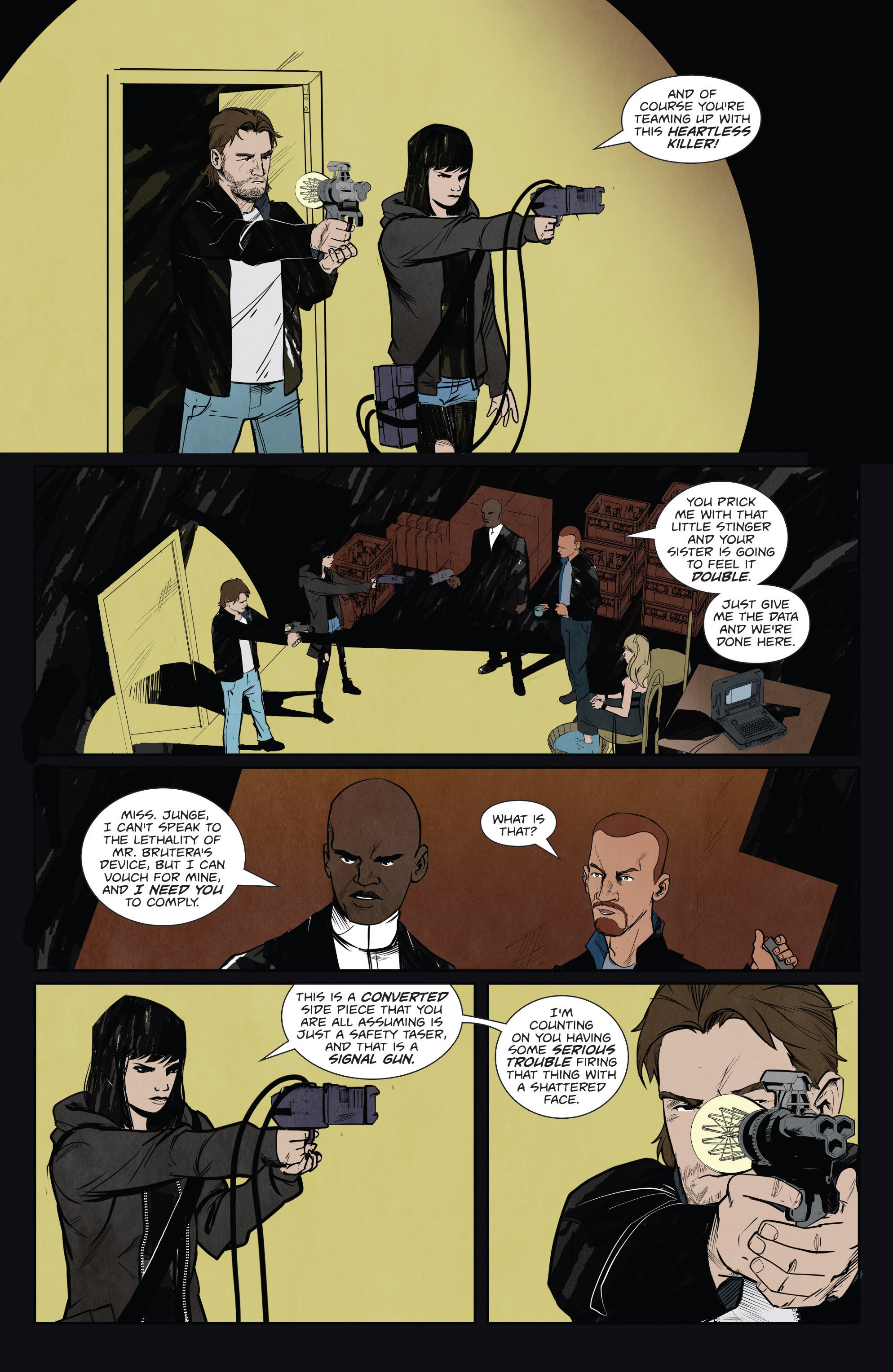 Read online Dark Beach comic -  Issue # TPB (Part 2) - 38