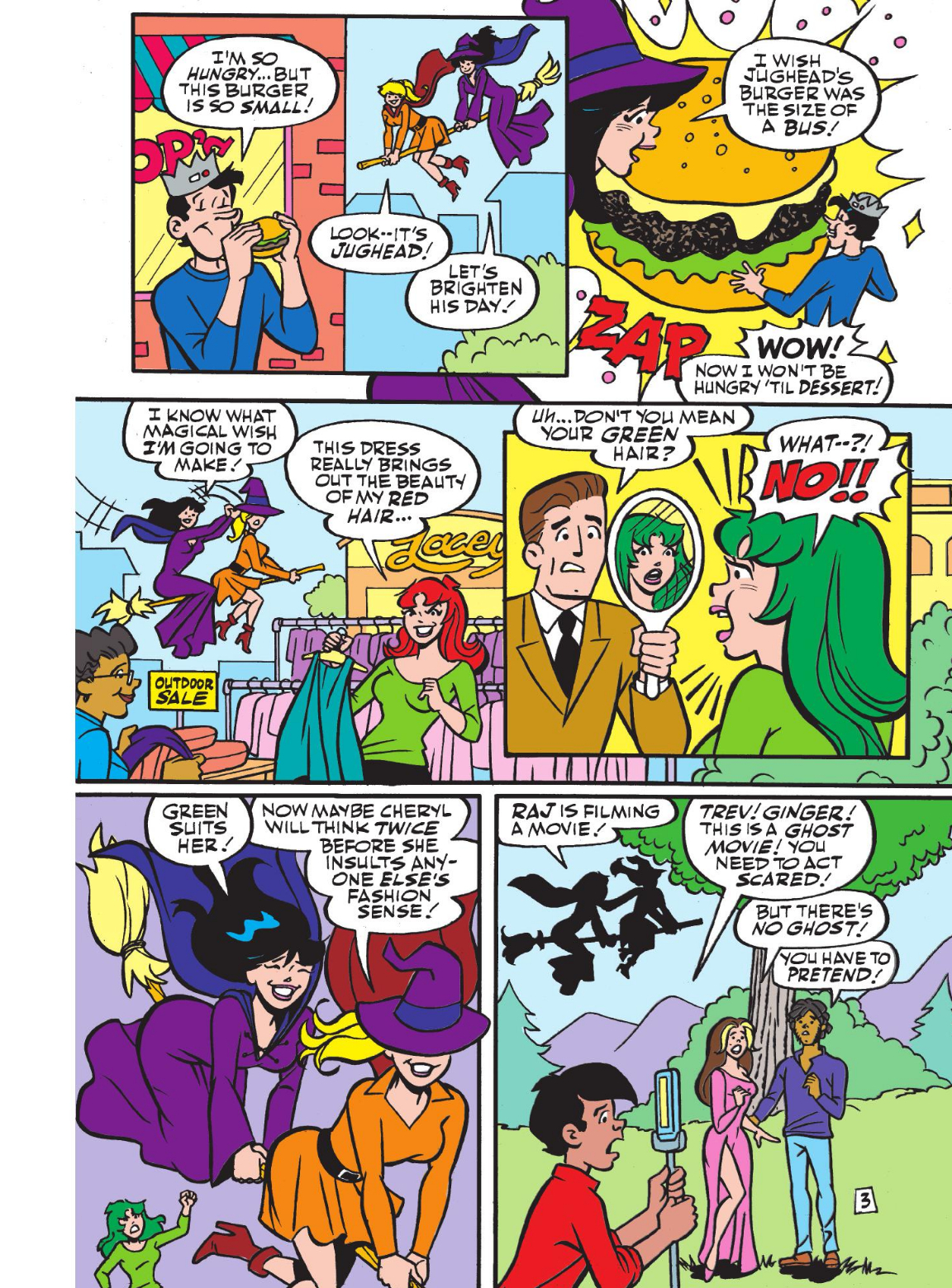 Read online World of Betty & Veronica Digest comic -  Issue #19 - 65